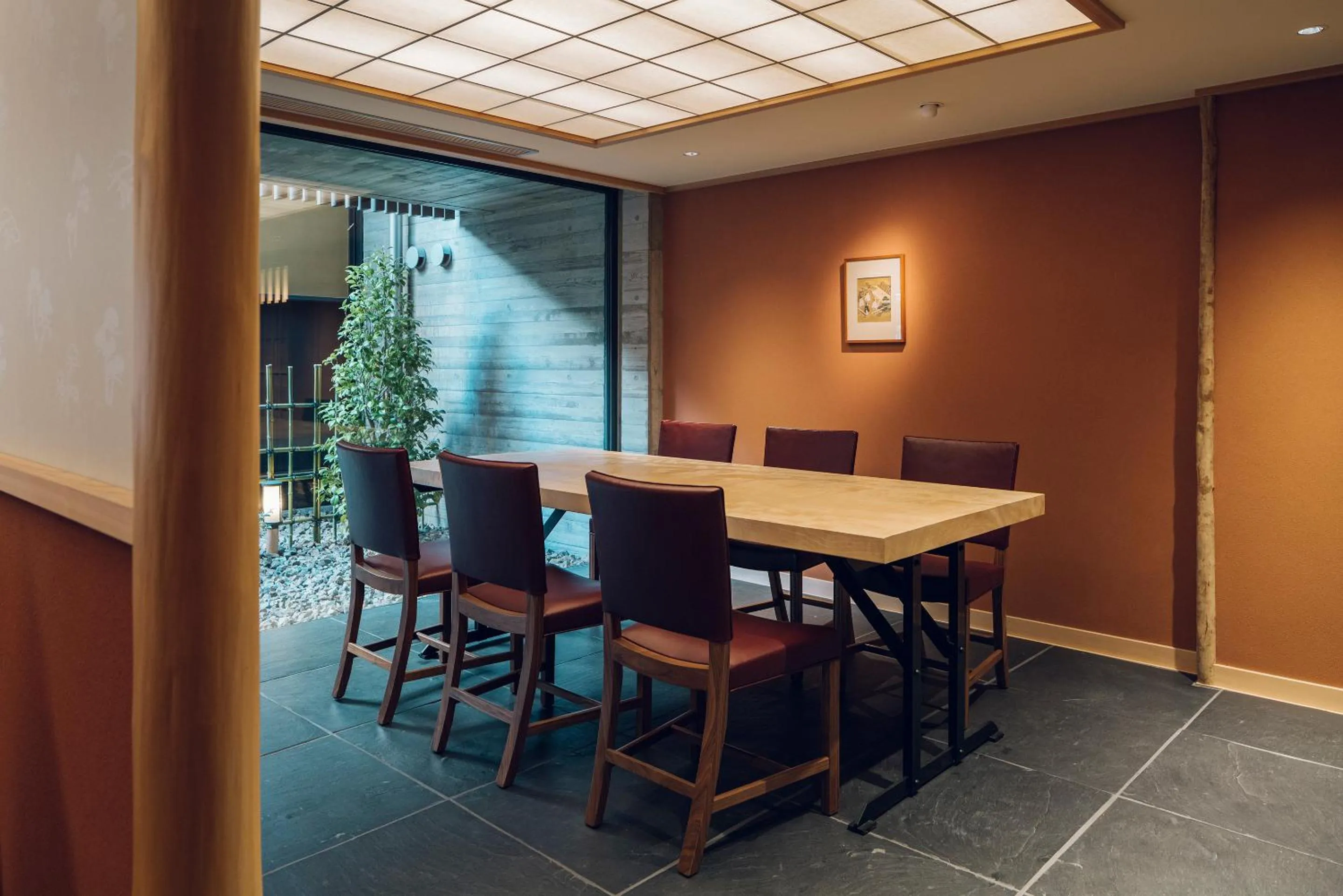 Restaurant/places to eat in THE HIRAMATSU KYOTO