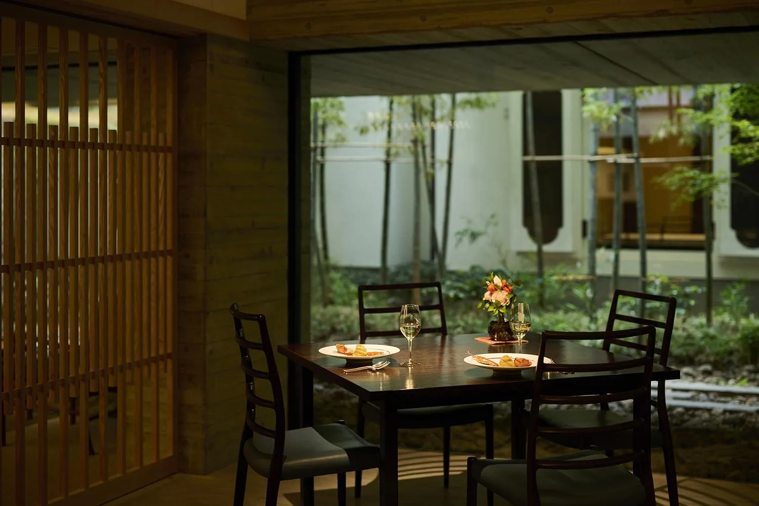 Restaurant/places to eat in THE HIRAMATSU KYOTO