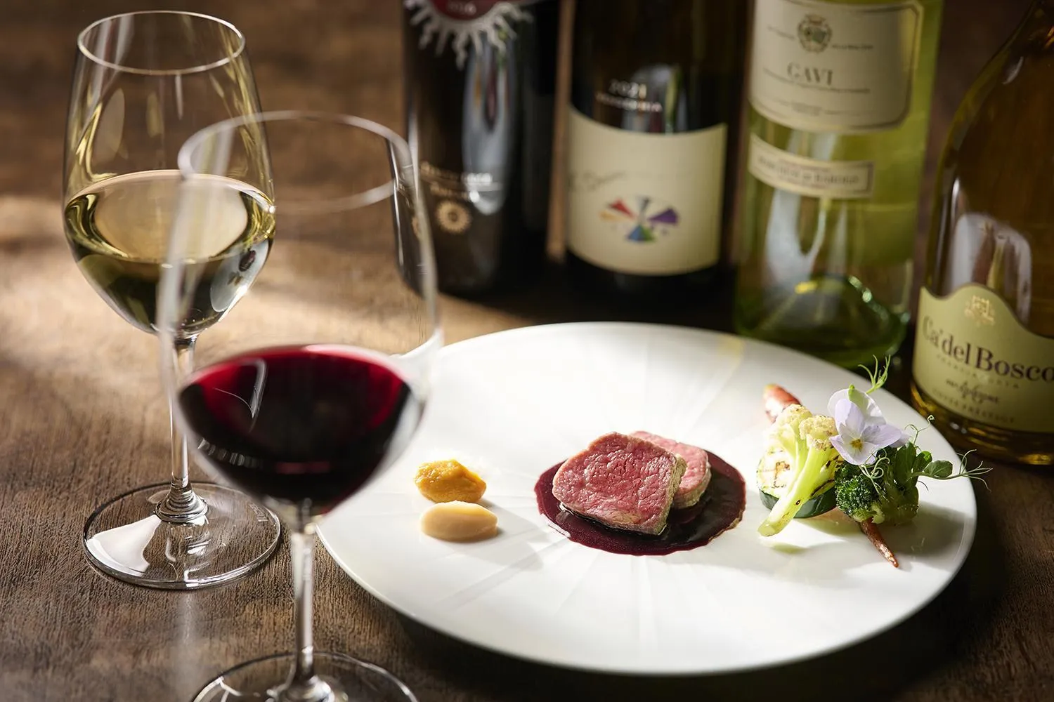 Food and drinks in THE HIRAMATSU KYOTO