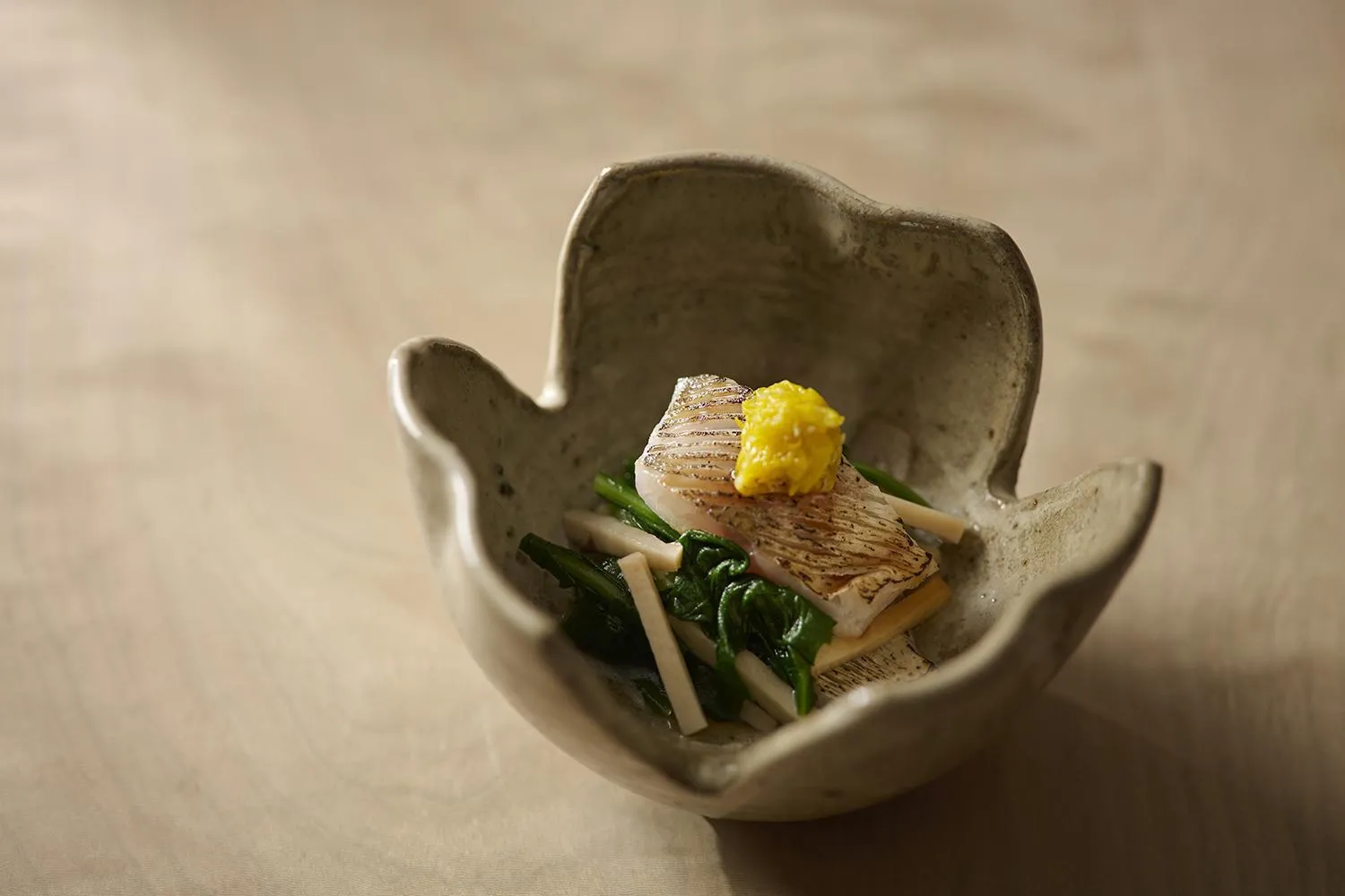 Food in THE HIRAMATSU KYOTO