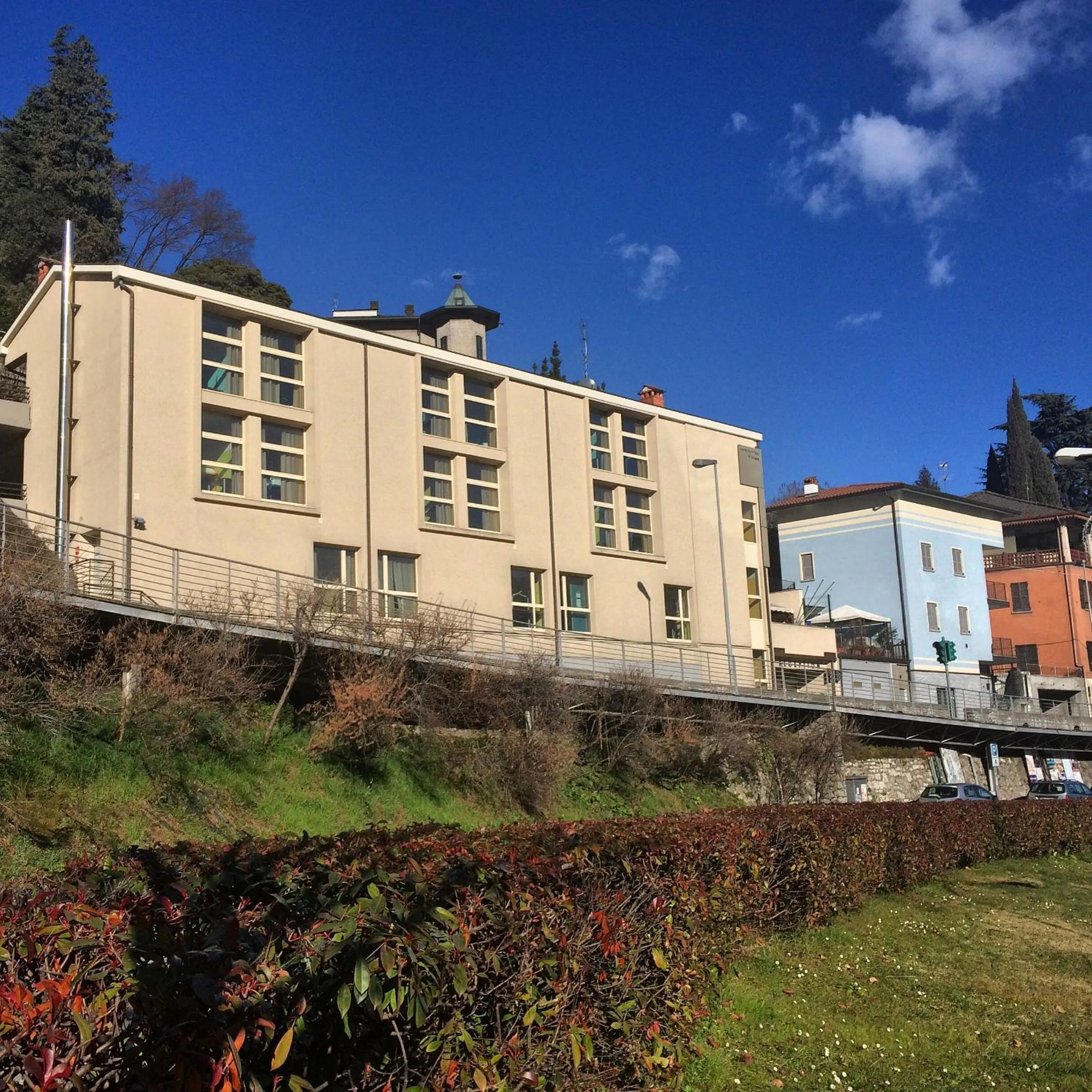 Facade/entrance in Ostello Del Porto