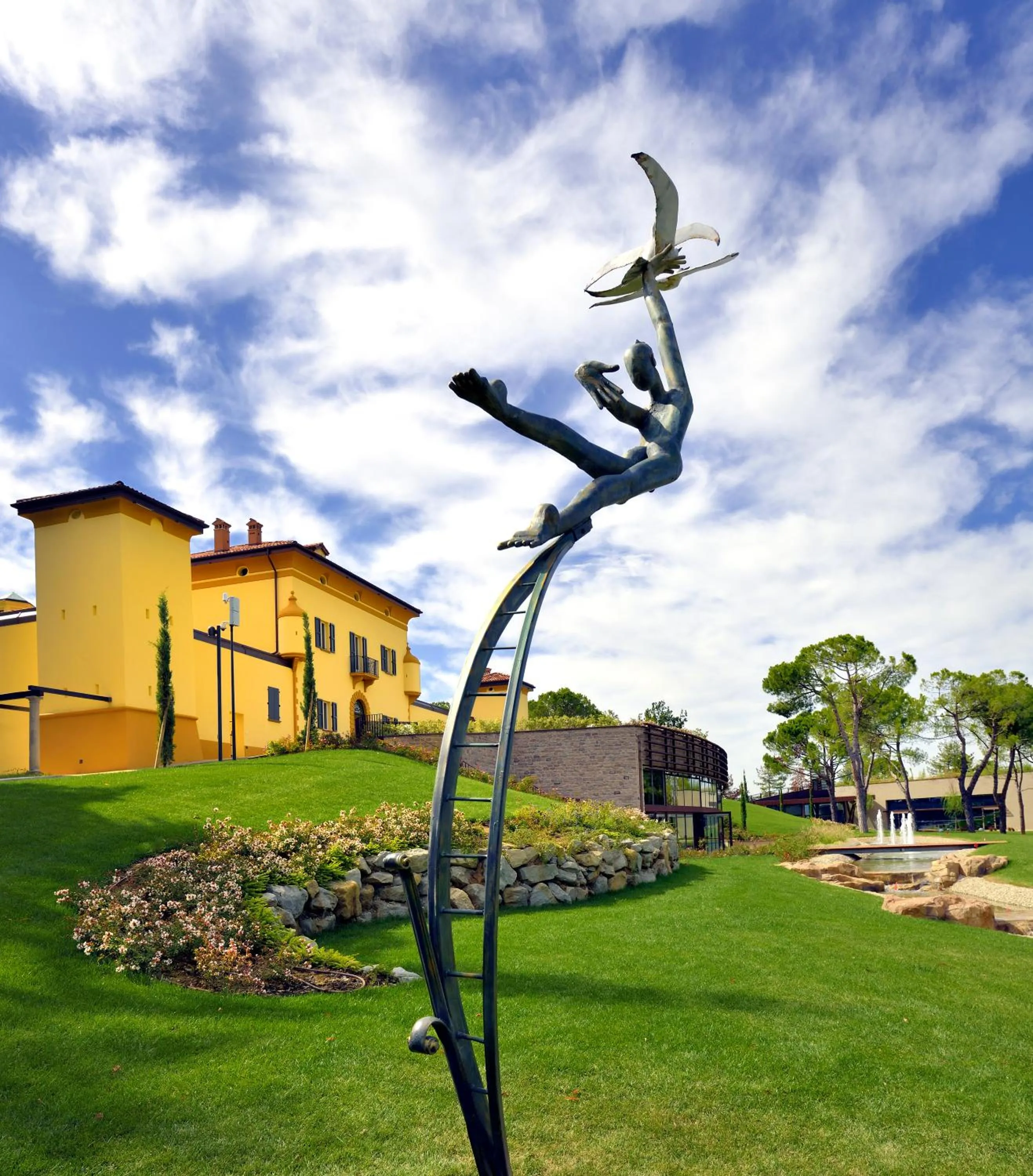 Facade/entrance in Palazzo di Varignana