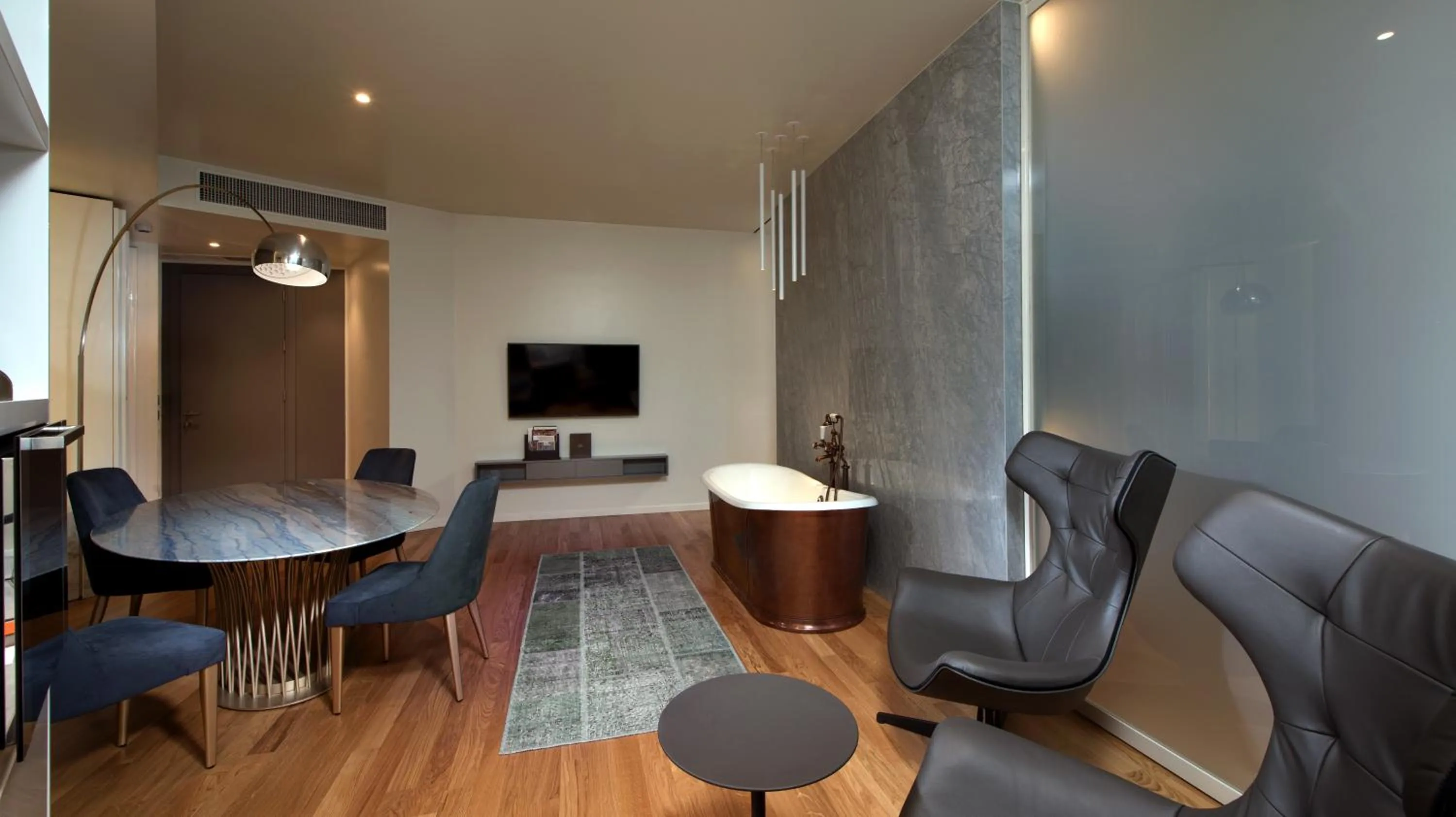 Living room in Palazzo di Varignana