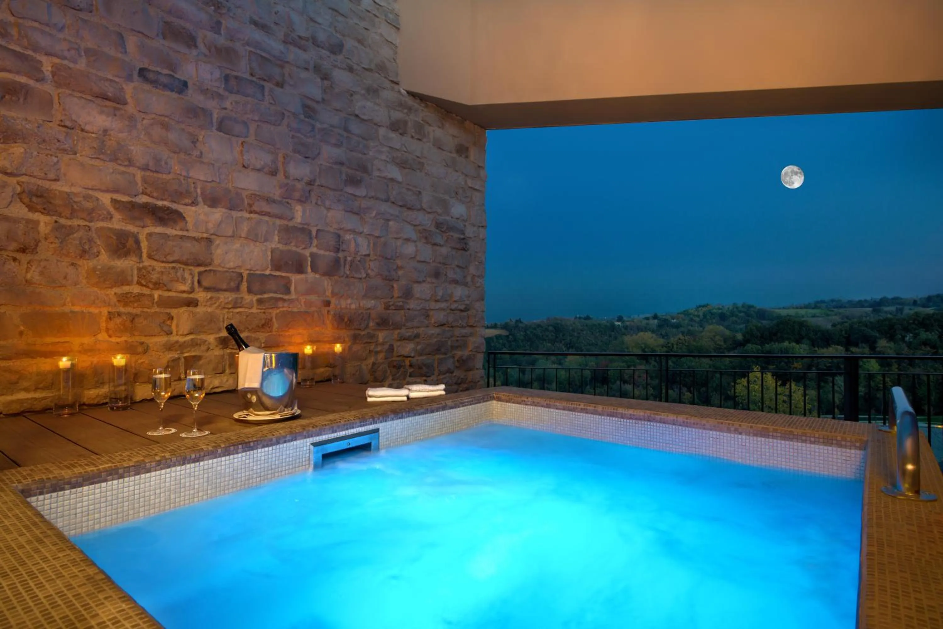 Photo of the whole room in Palazzo di Varignana