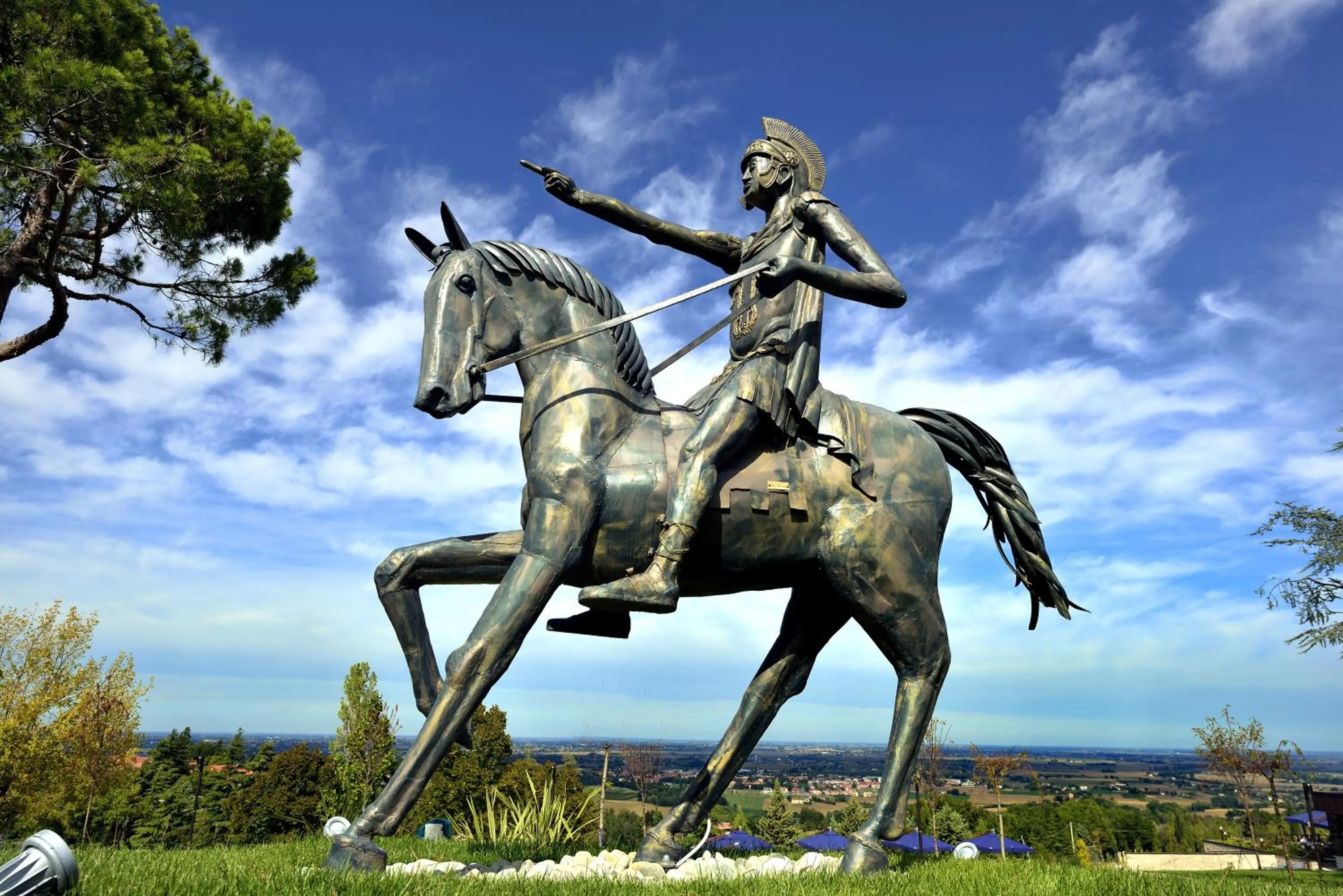 Landmark view in Palazzo di Varignana