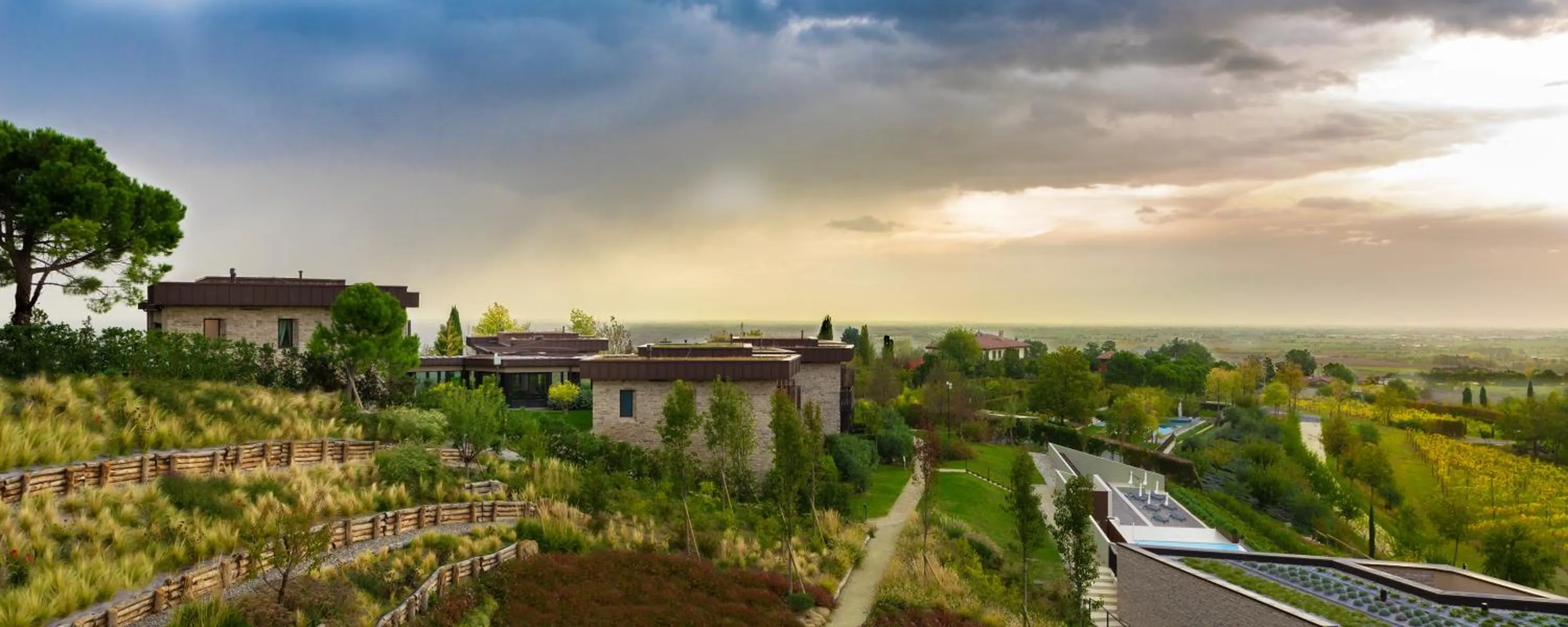 Garden in Palazzo di Varignana
