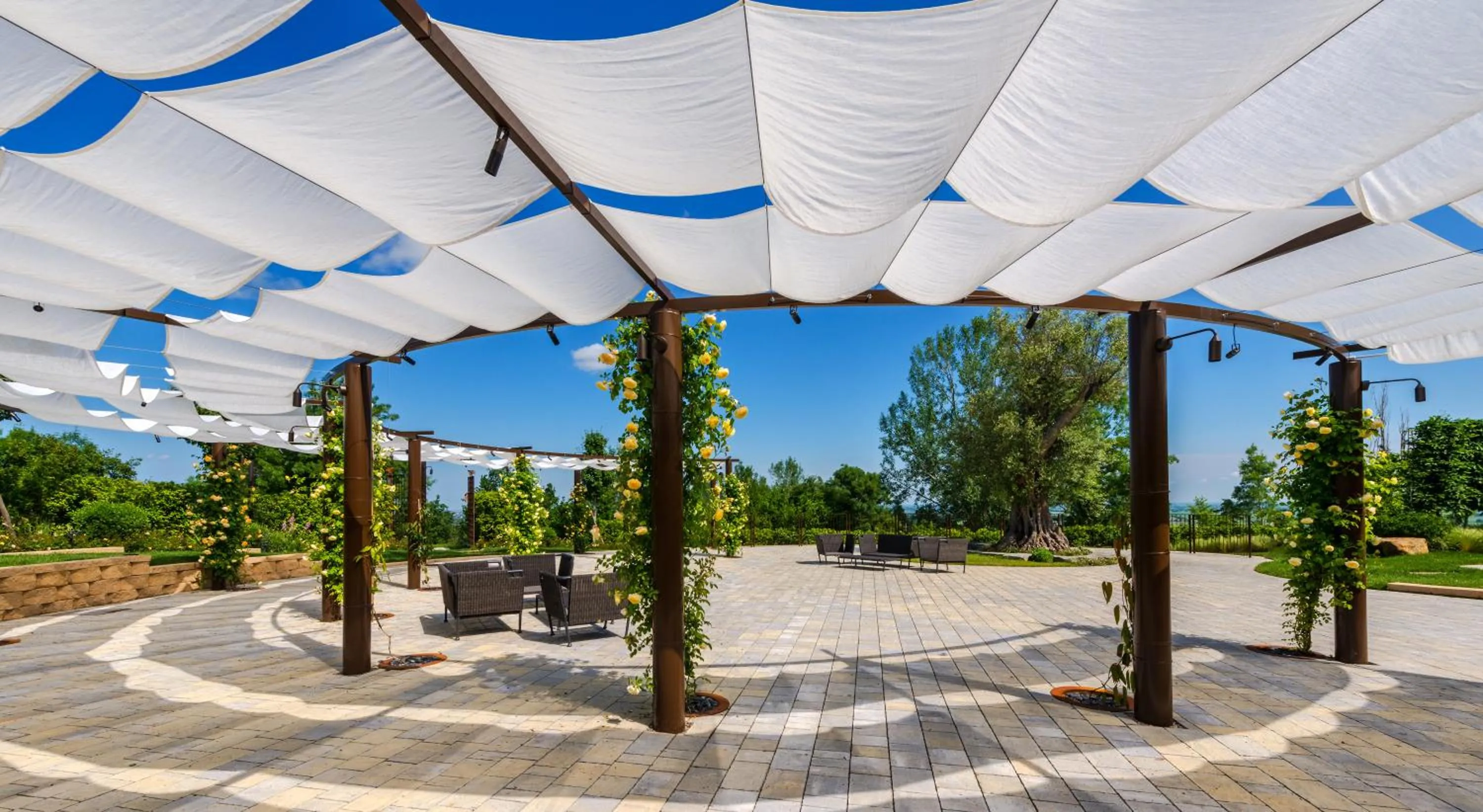 Garden in Palazzo di Varignana