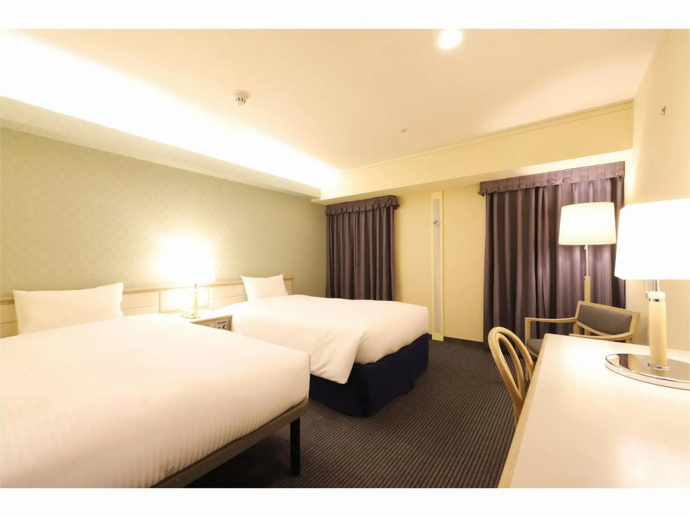 Twin Room - single occupancy - Non-Smoking in Shin-Yokohama Kokusai Hotel Twin Room - single occupancy - Non-Smoking in Shin-Yokohama Kokusai Hotel