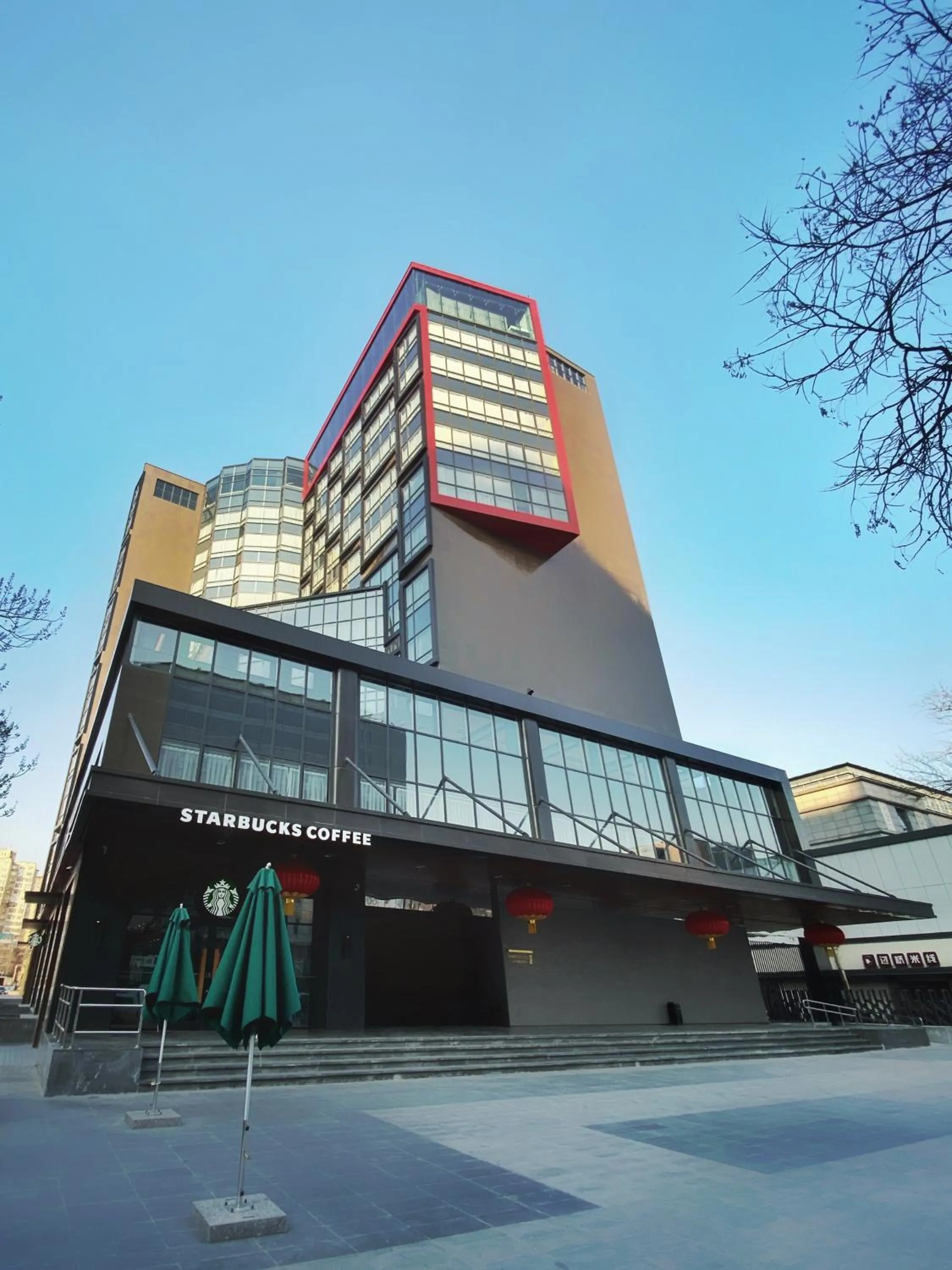 Property building in Livefortuna Hotel