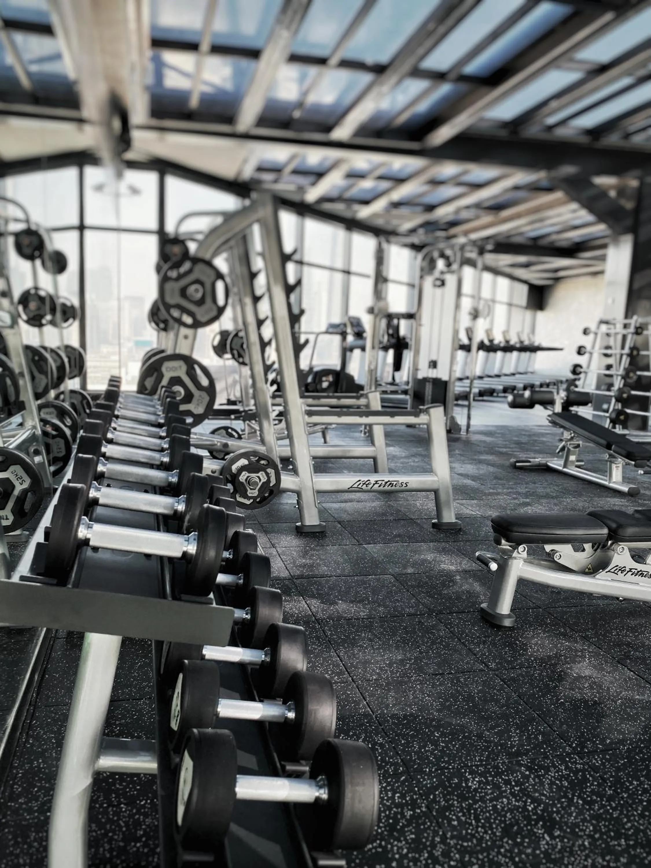 Fitness centre/facilities in Livefortuna Hotel