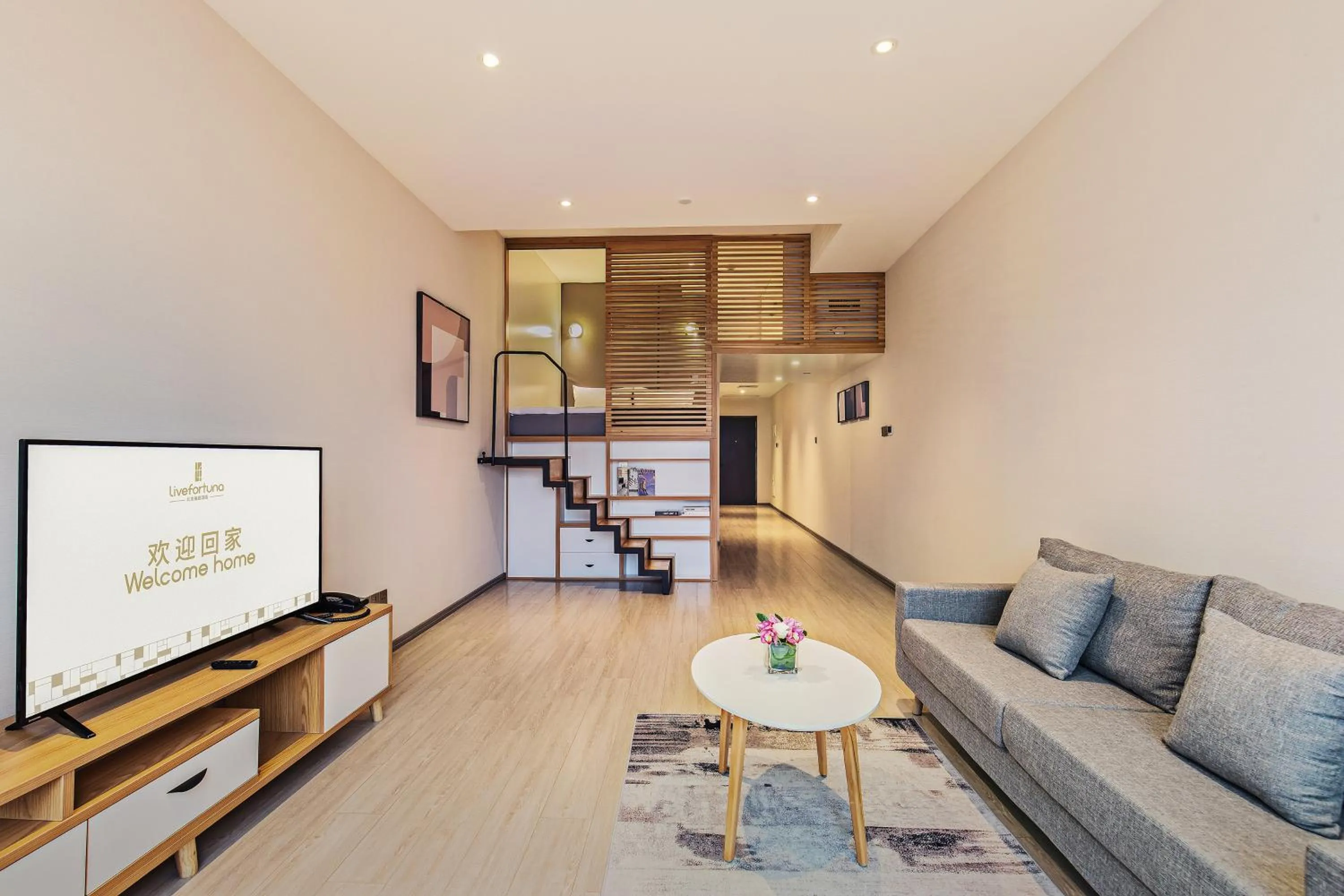 bunk bed in Livefortuna Hotel