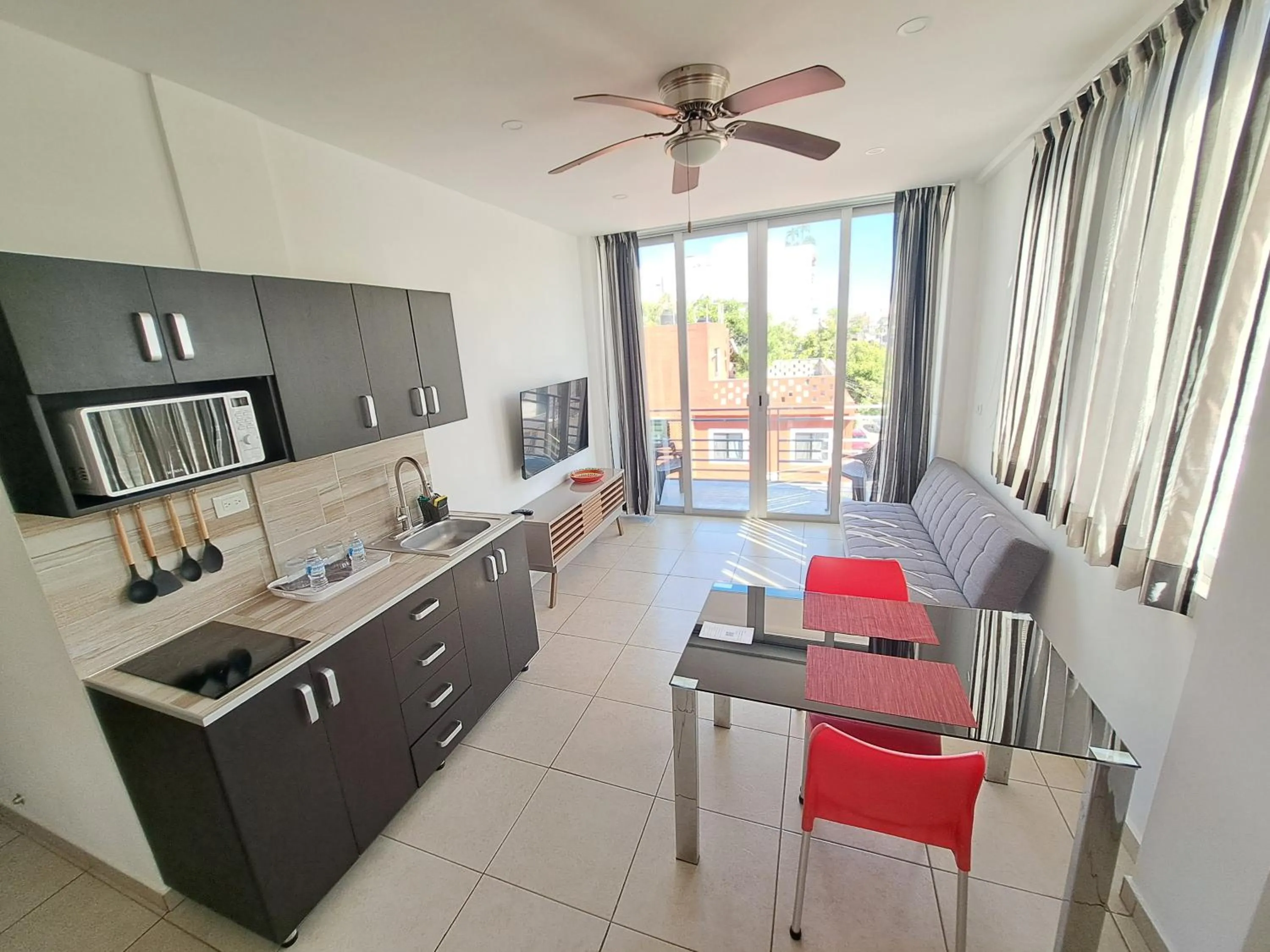 Living room in Condo Kiaraluna