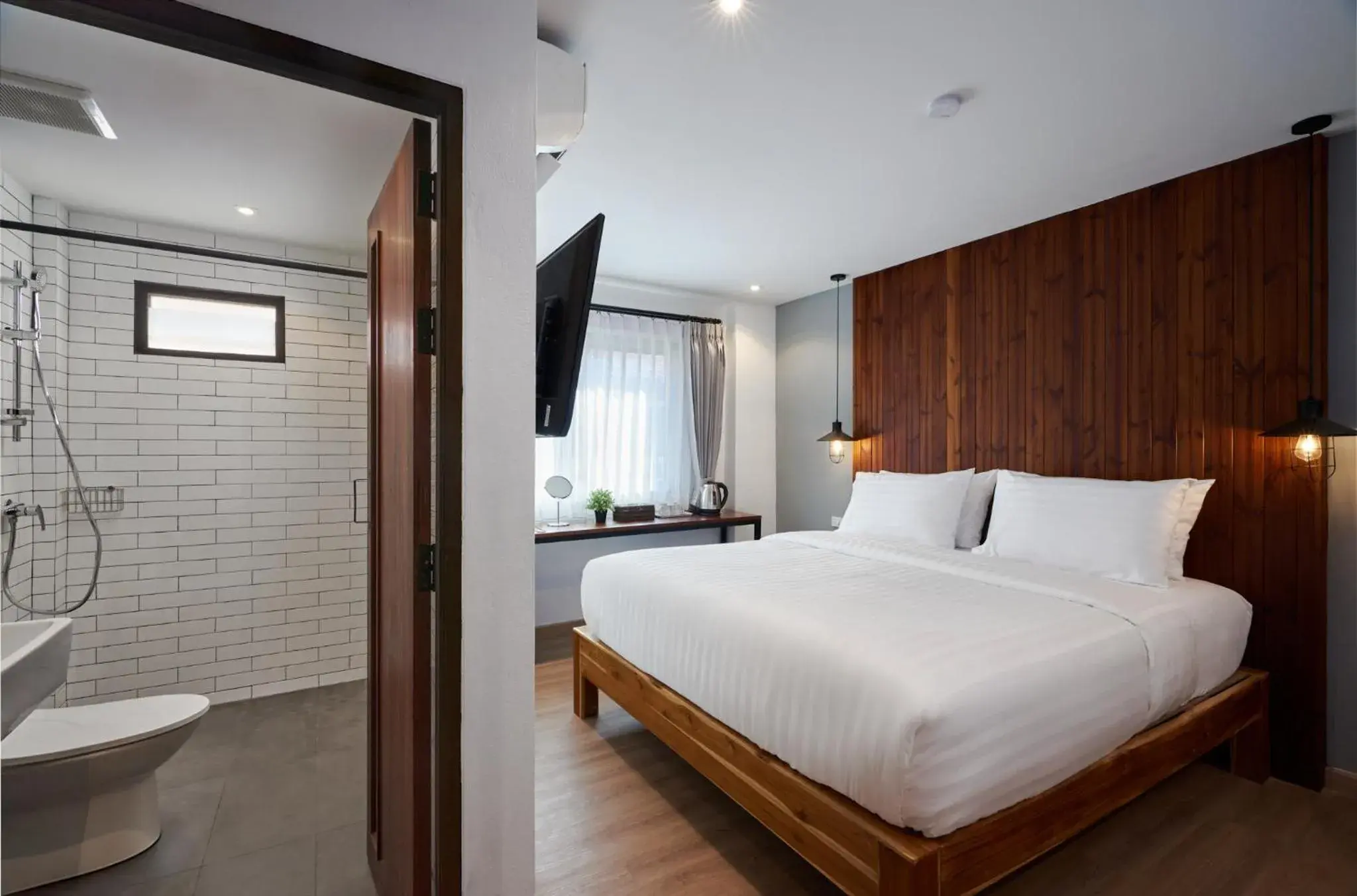 Grand Superior Double Room in P2 Wood Loft Grand Superior Double Room in P2 Wood Loft