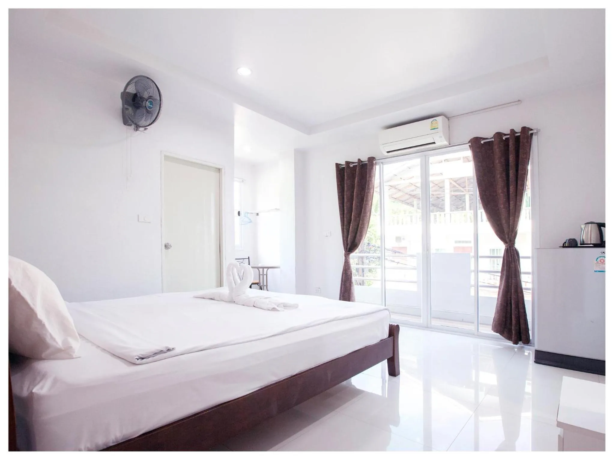 Bed in Namhasin House