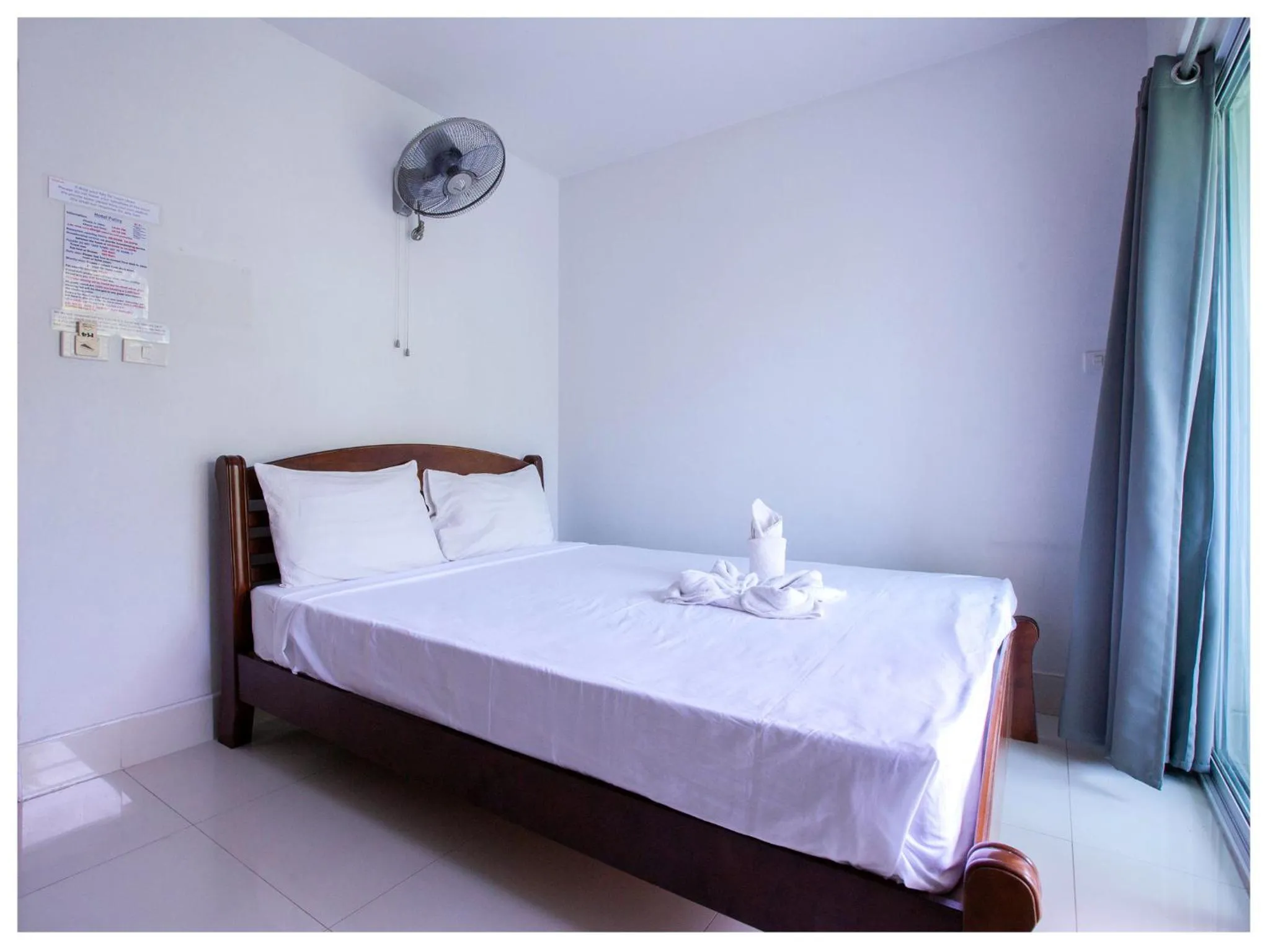 Bed in Namhasin House