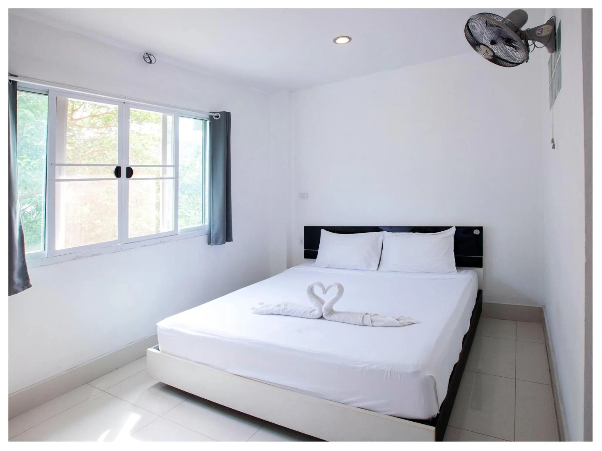 Bed in Namhasin House