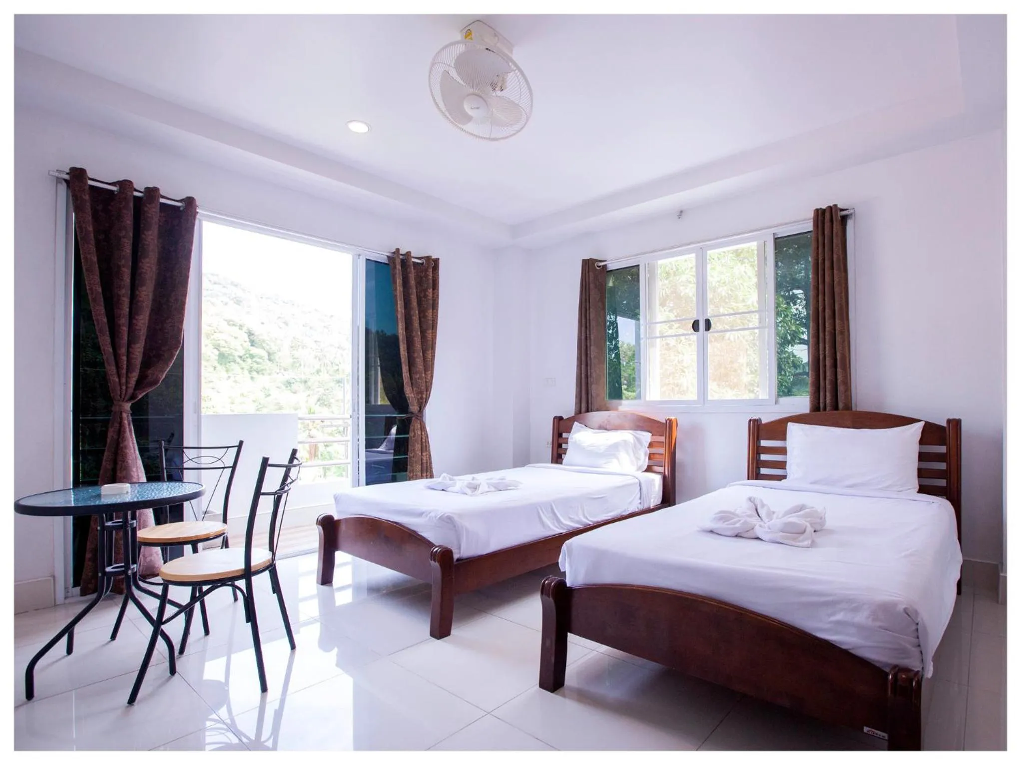 Bed in Namhasin House