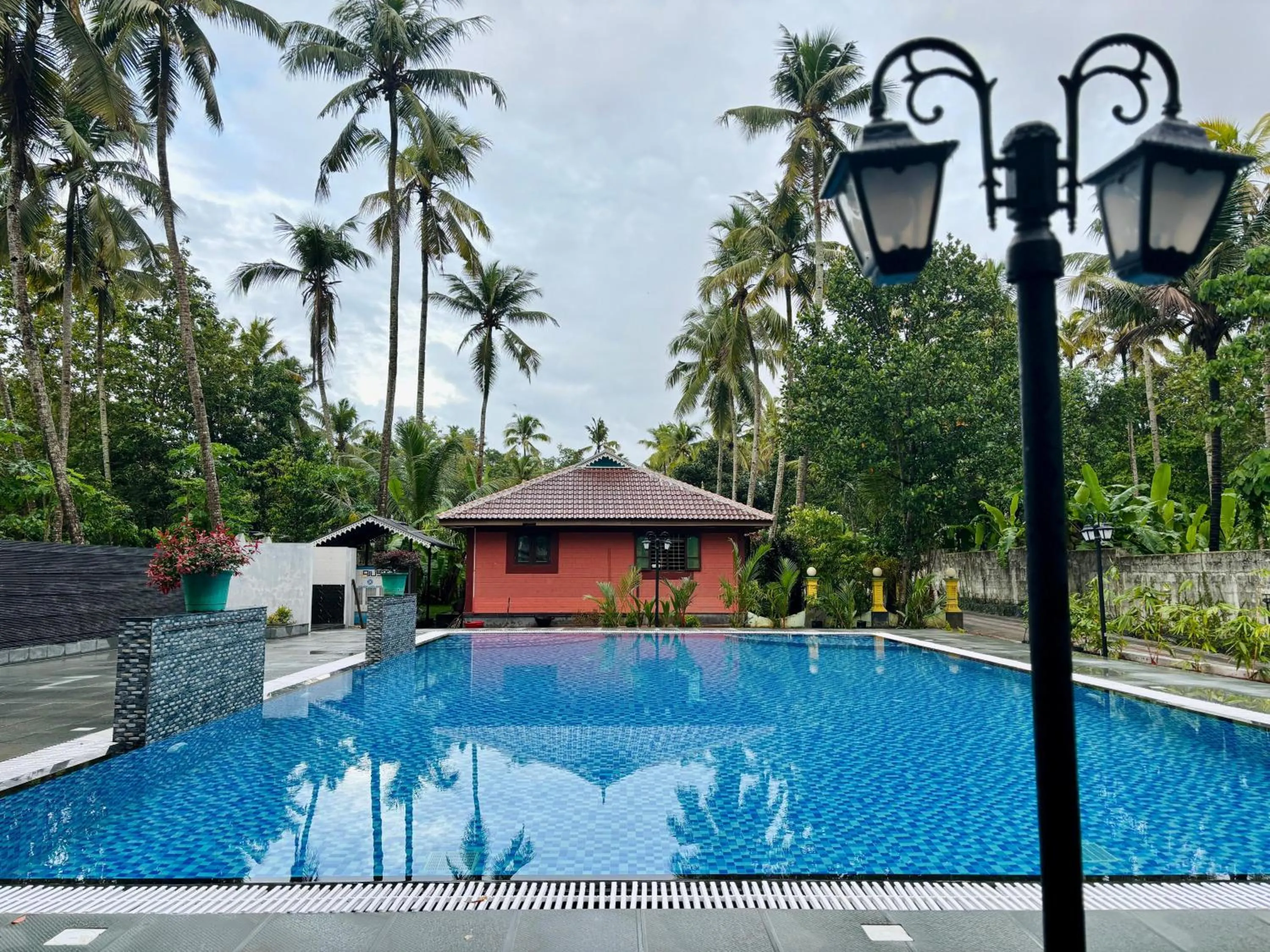 Swimming pool in LEISURE VALLEY BEACH RESORT