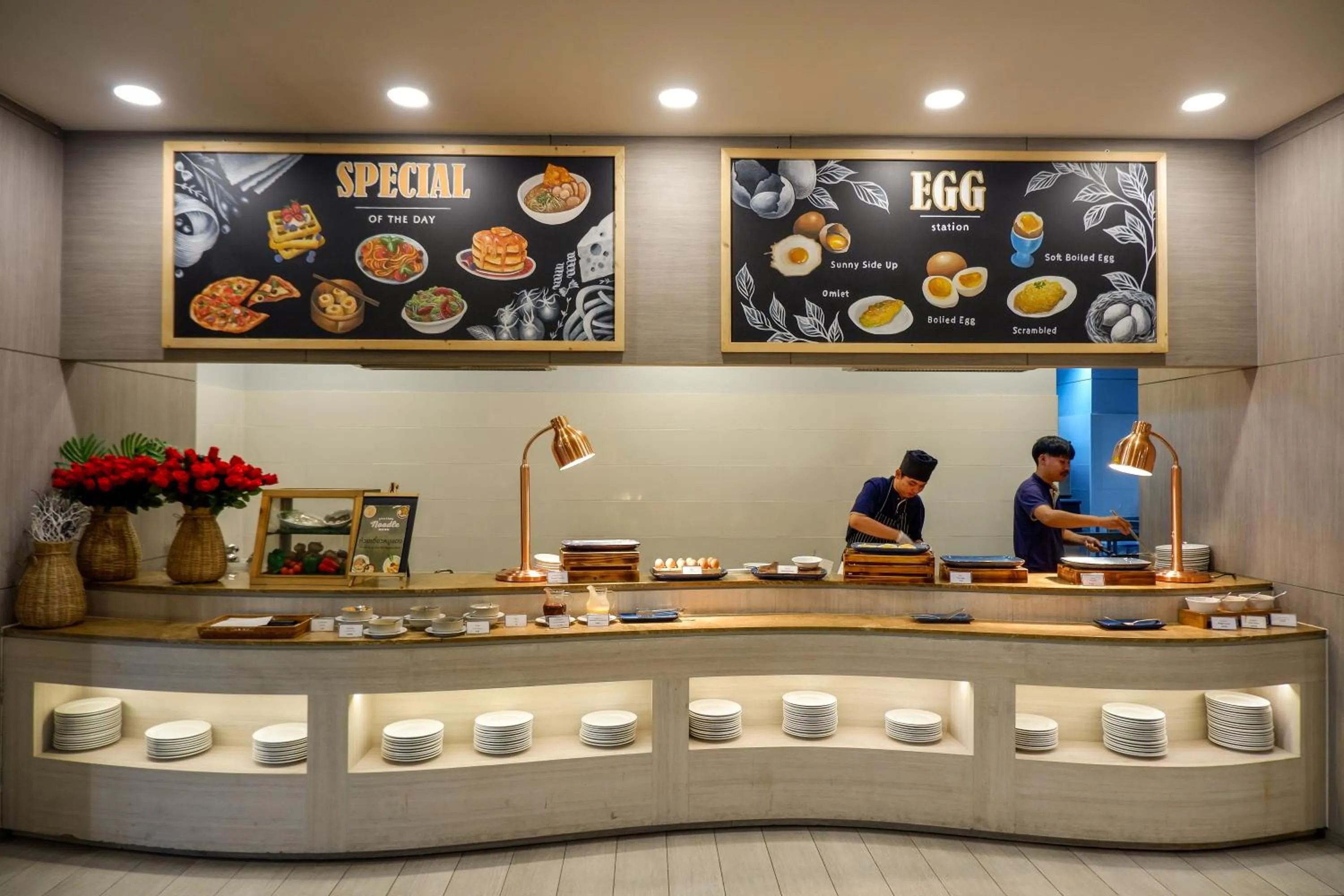 Breakfast in Seabed Grand Hotel Phuket - SHA Extra Plus