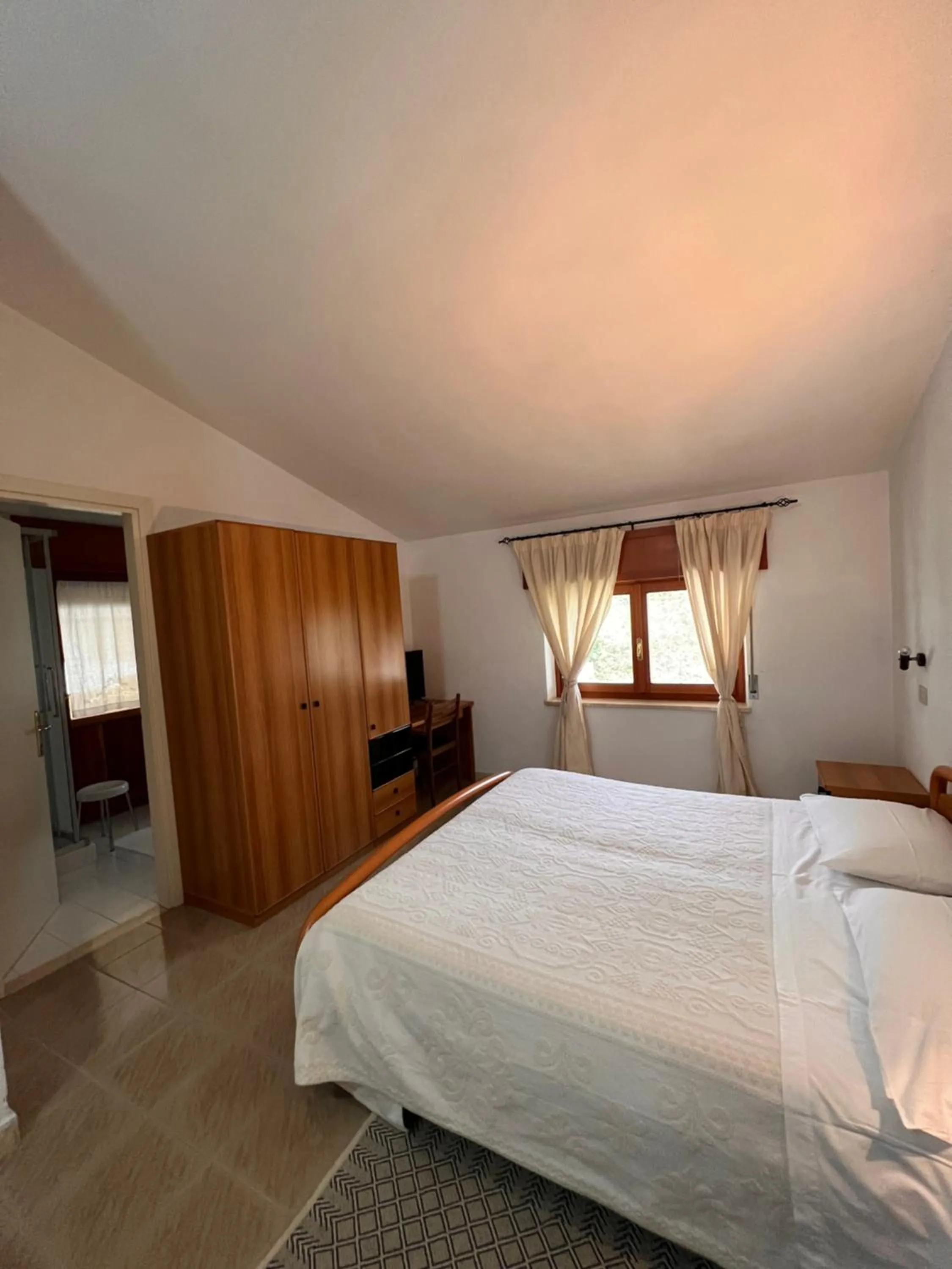 Bedroom, Bed in Hotel La Capannina