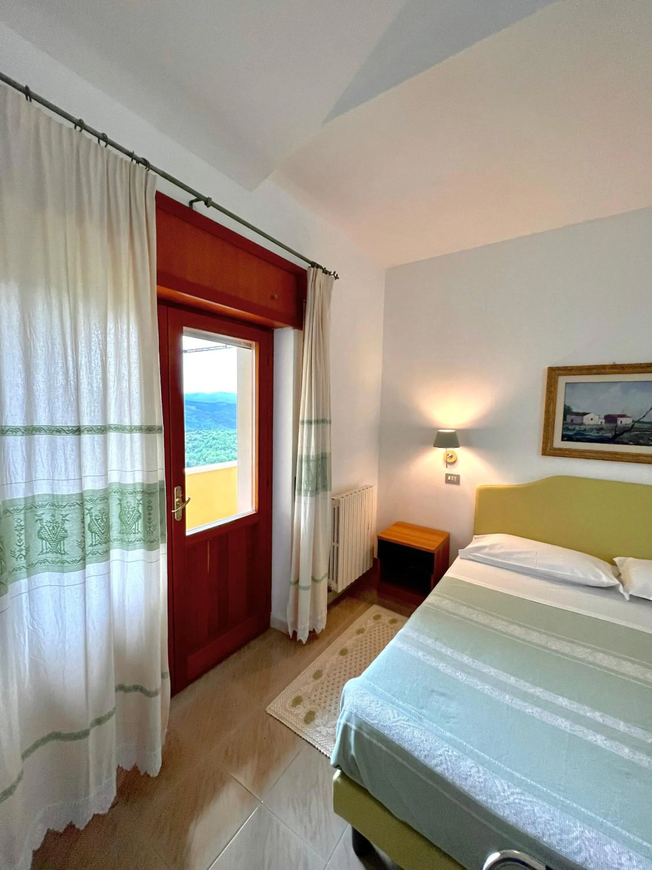 Bed in Hotel La Capannina