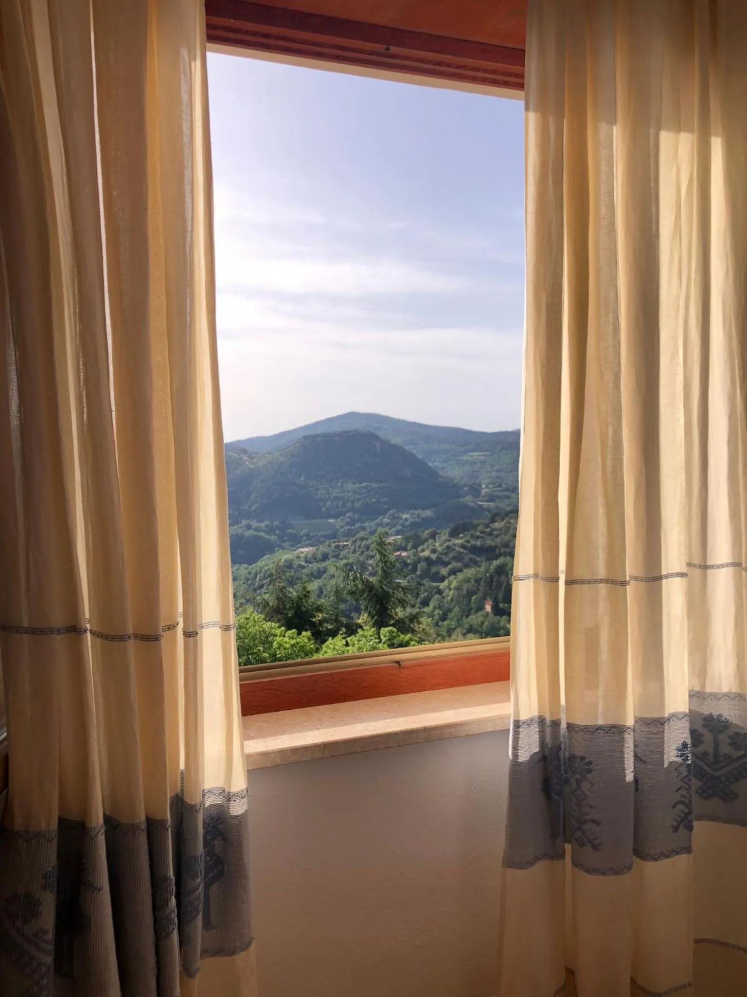 Natural landscape in Hotel La Capannina