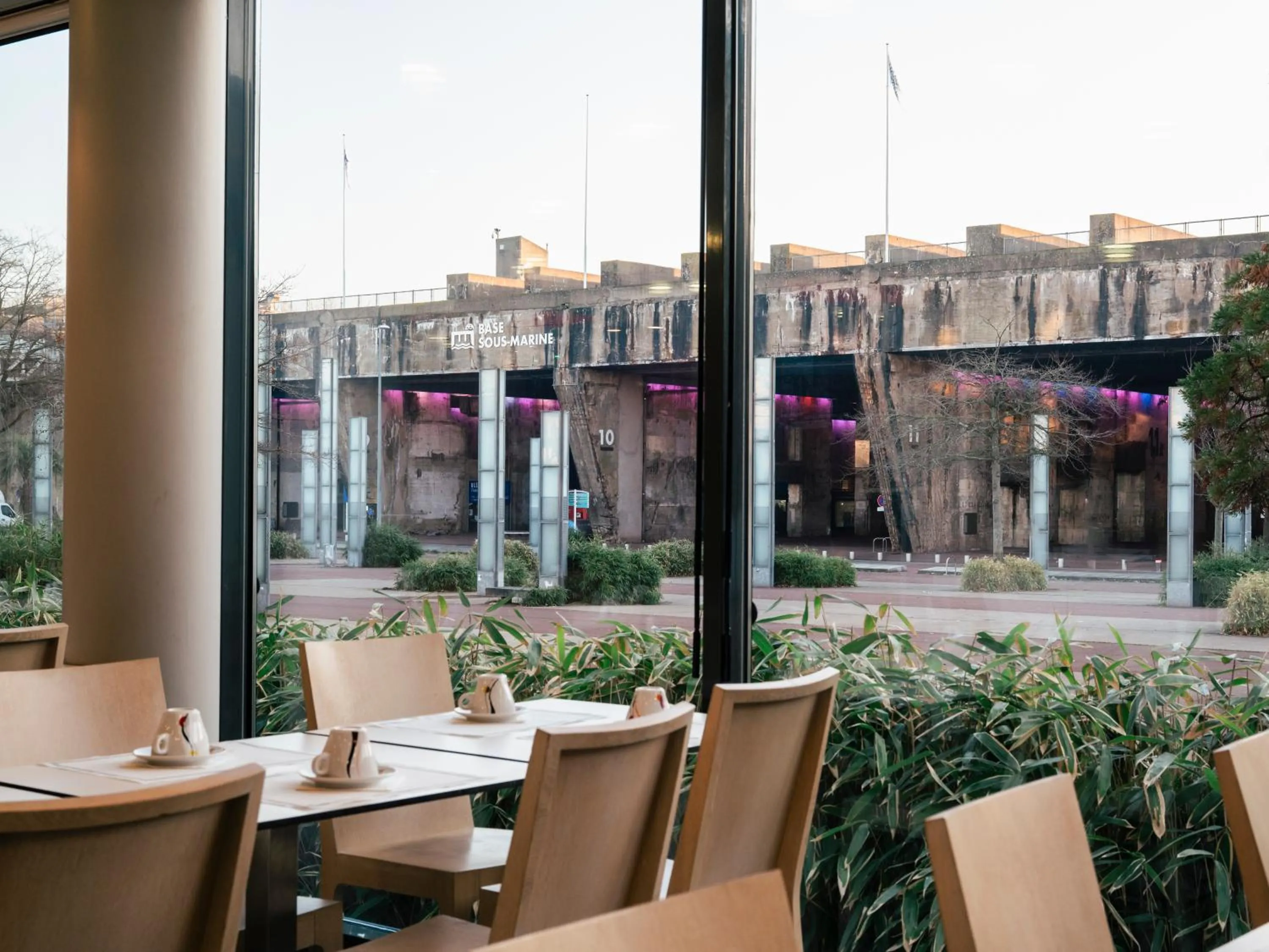 City view in Holiday Inn Express Saint-Nazaire by IHG