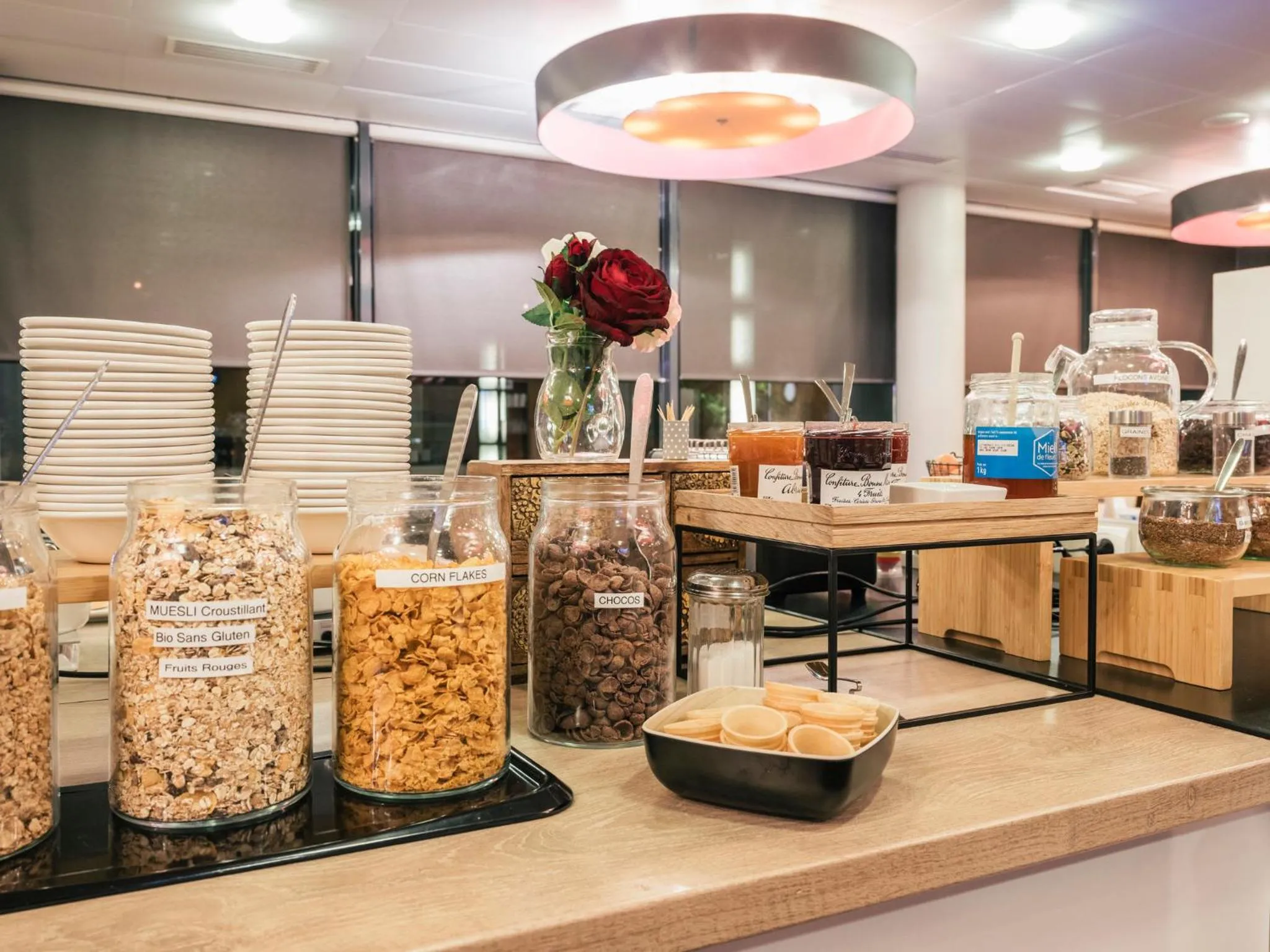 Restaurant/places to eat in Holiday Inn Express Saint-Nazaire by IHG