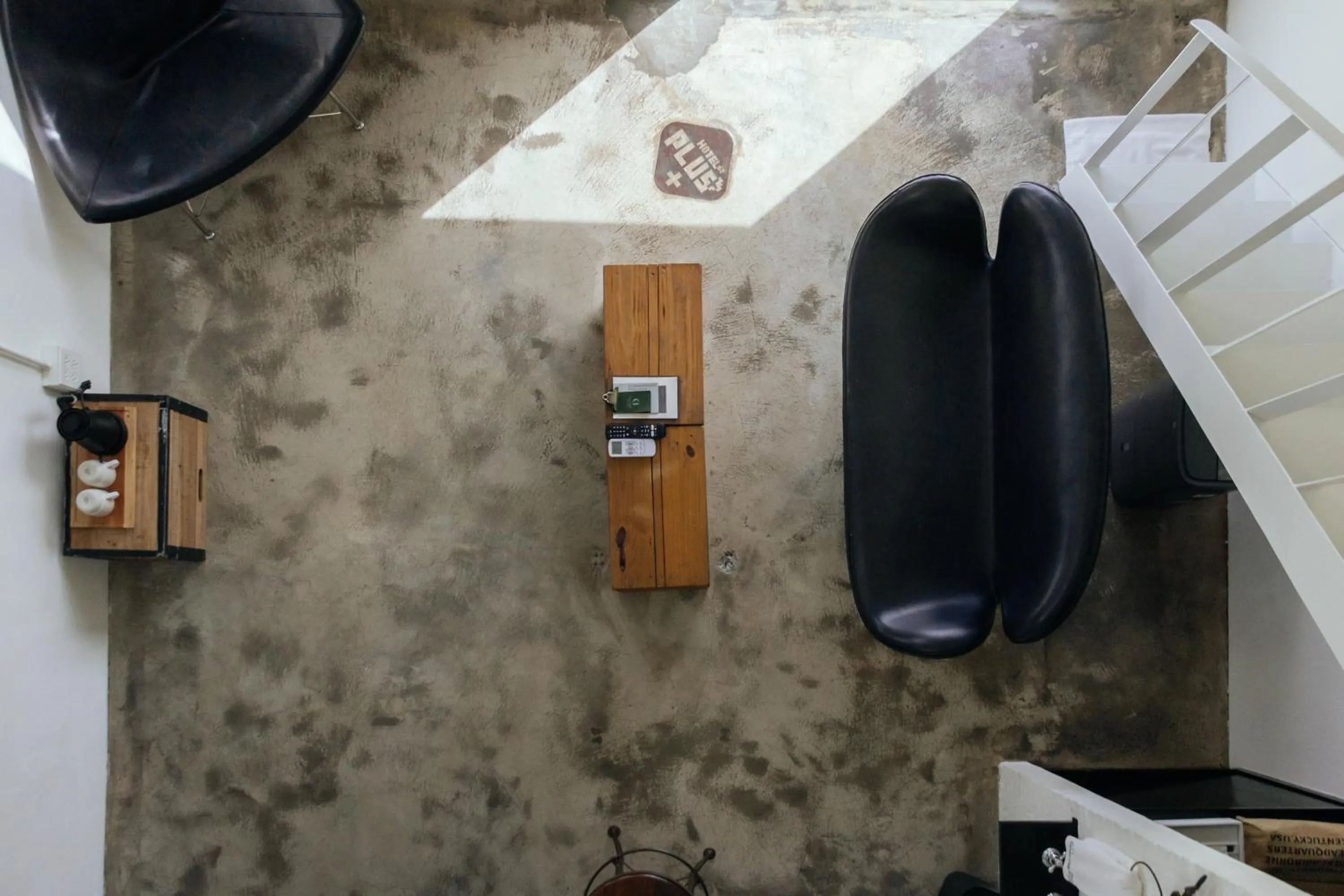 Living room in Ocean Day By Day