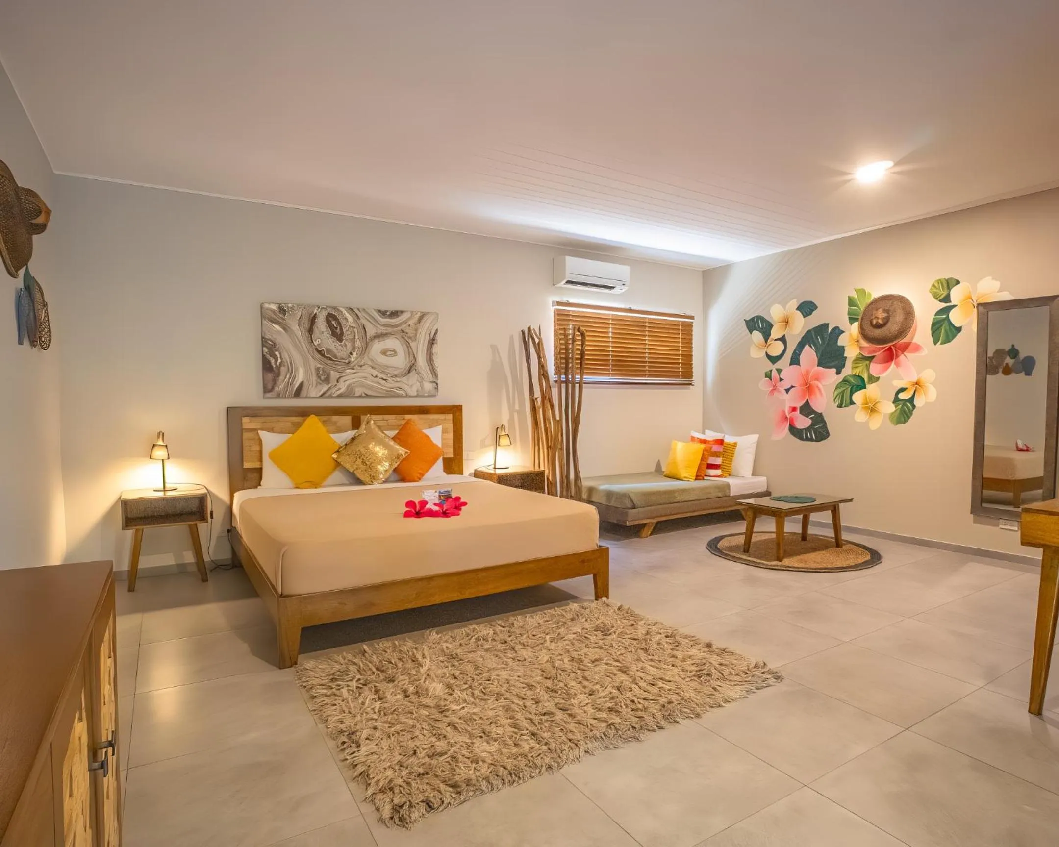 Bed in Halamanan Residences