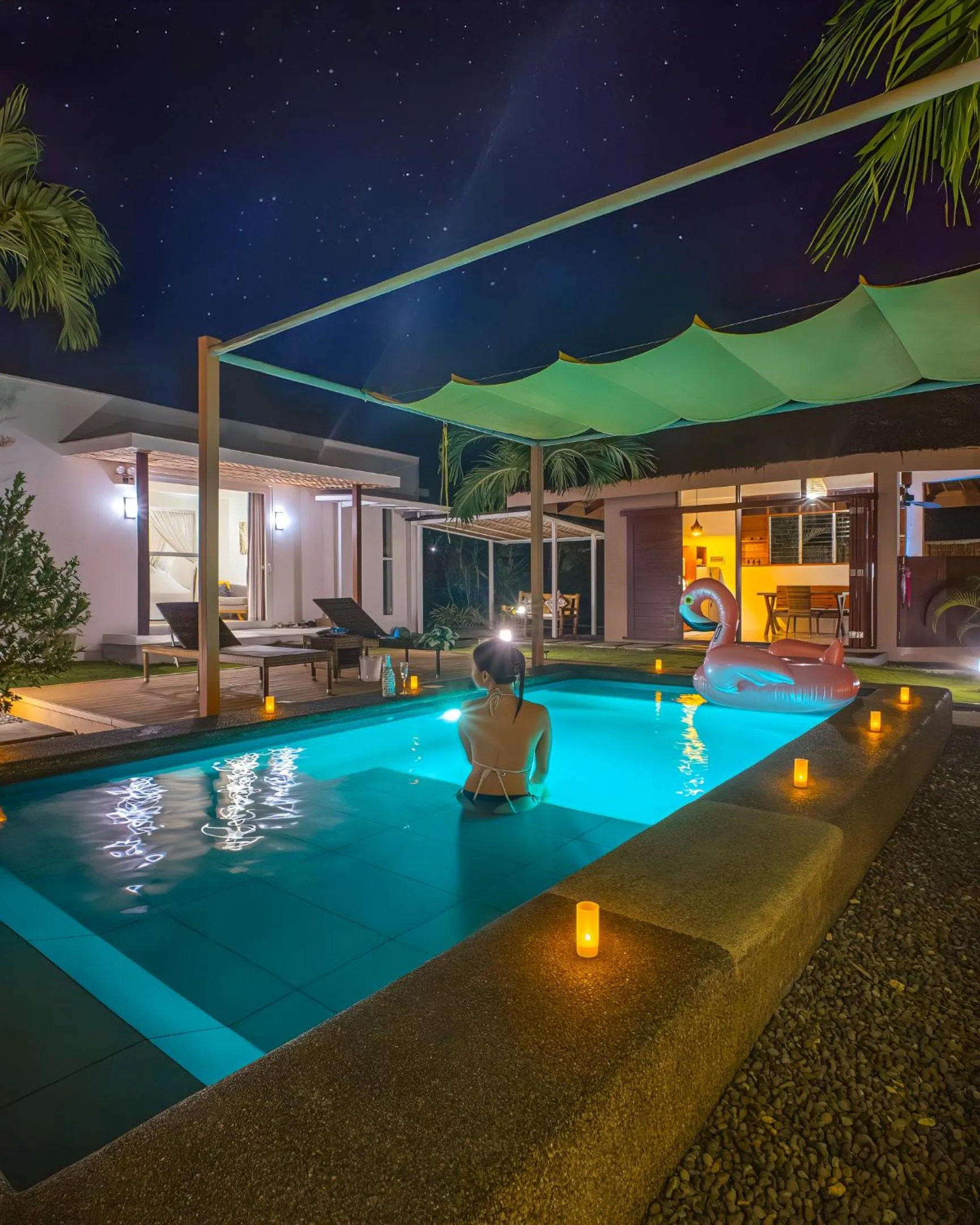 Night in Halamanan Residences