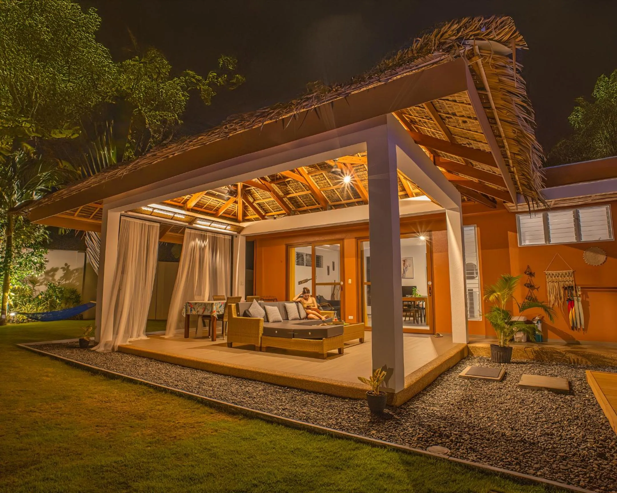 Patio in Halamanan Residences