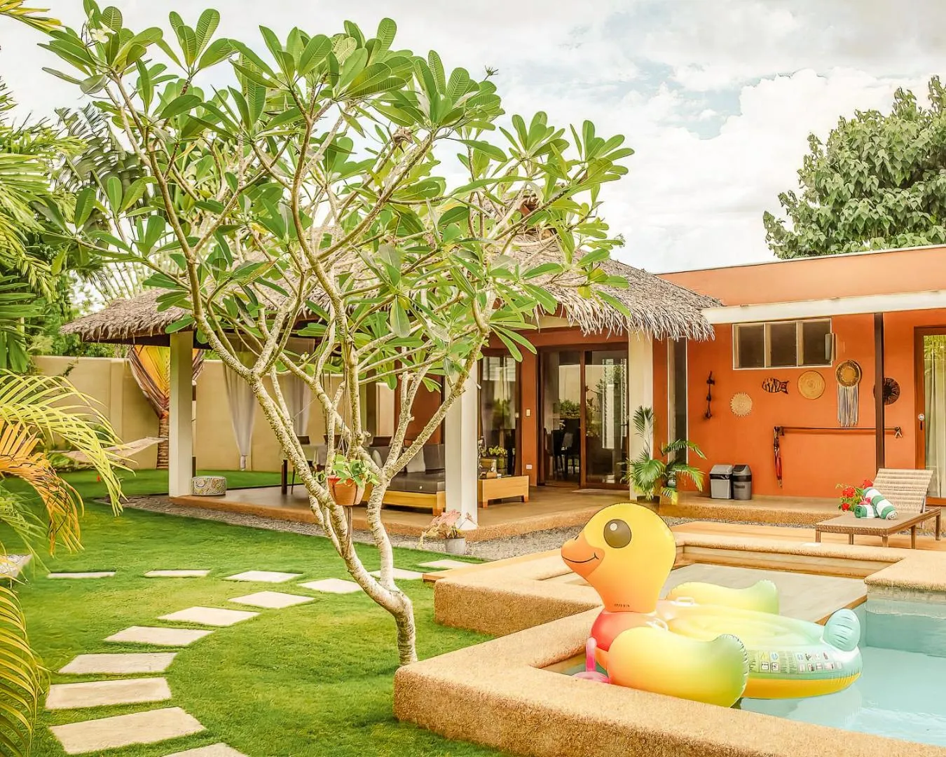 Natural landscape in Halamanan Residences