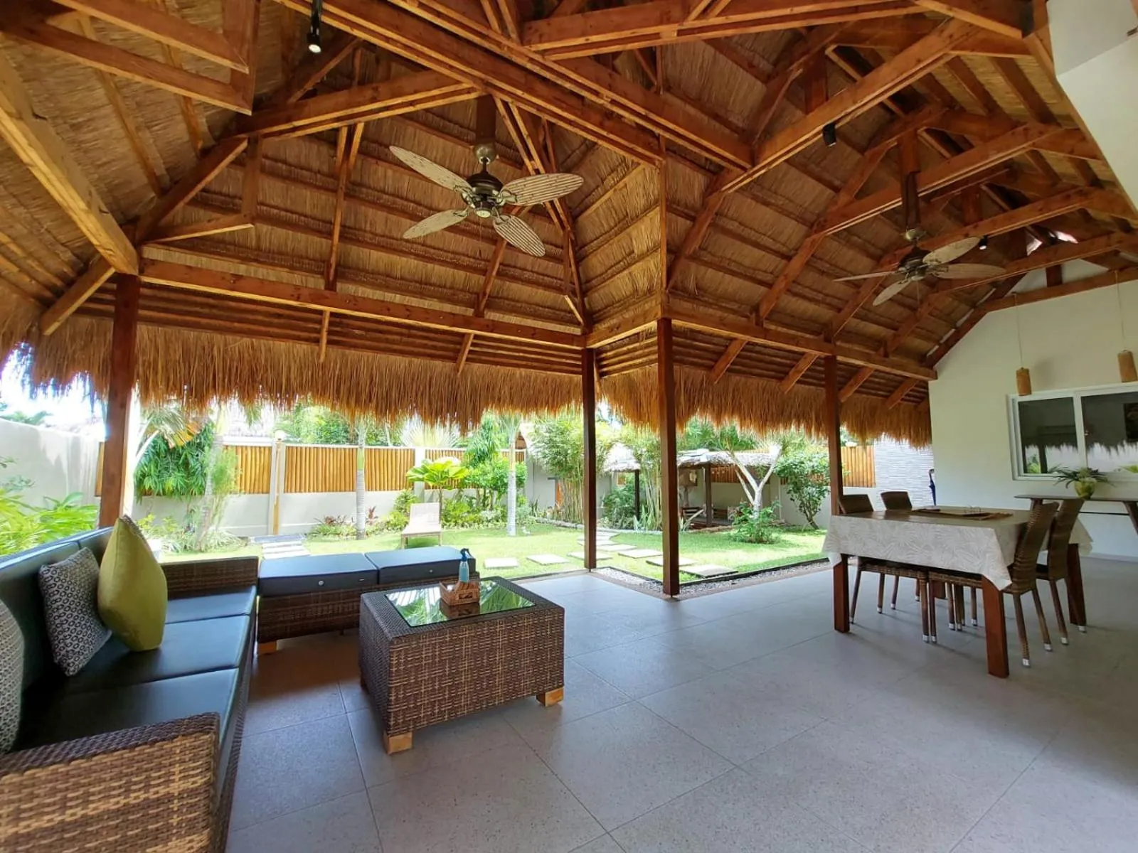 Living room in Halamanan Residences