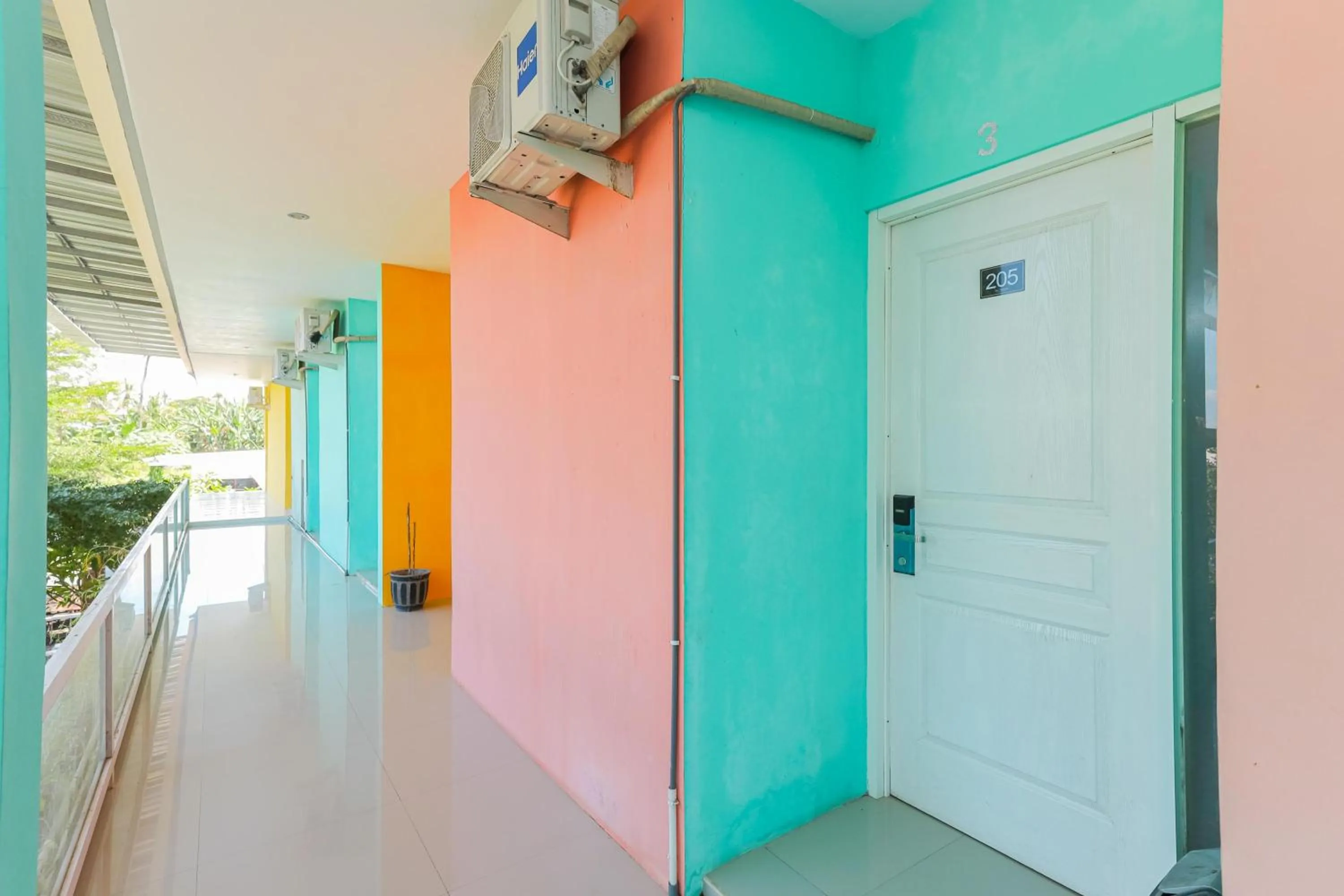 Floor plan in Sans Borobudur Homestay Banyuwangi