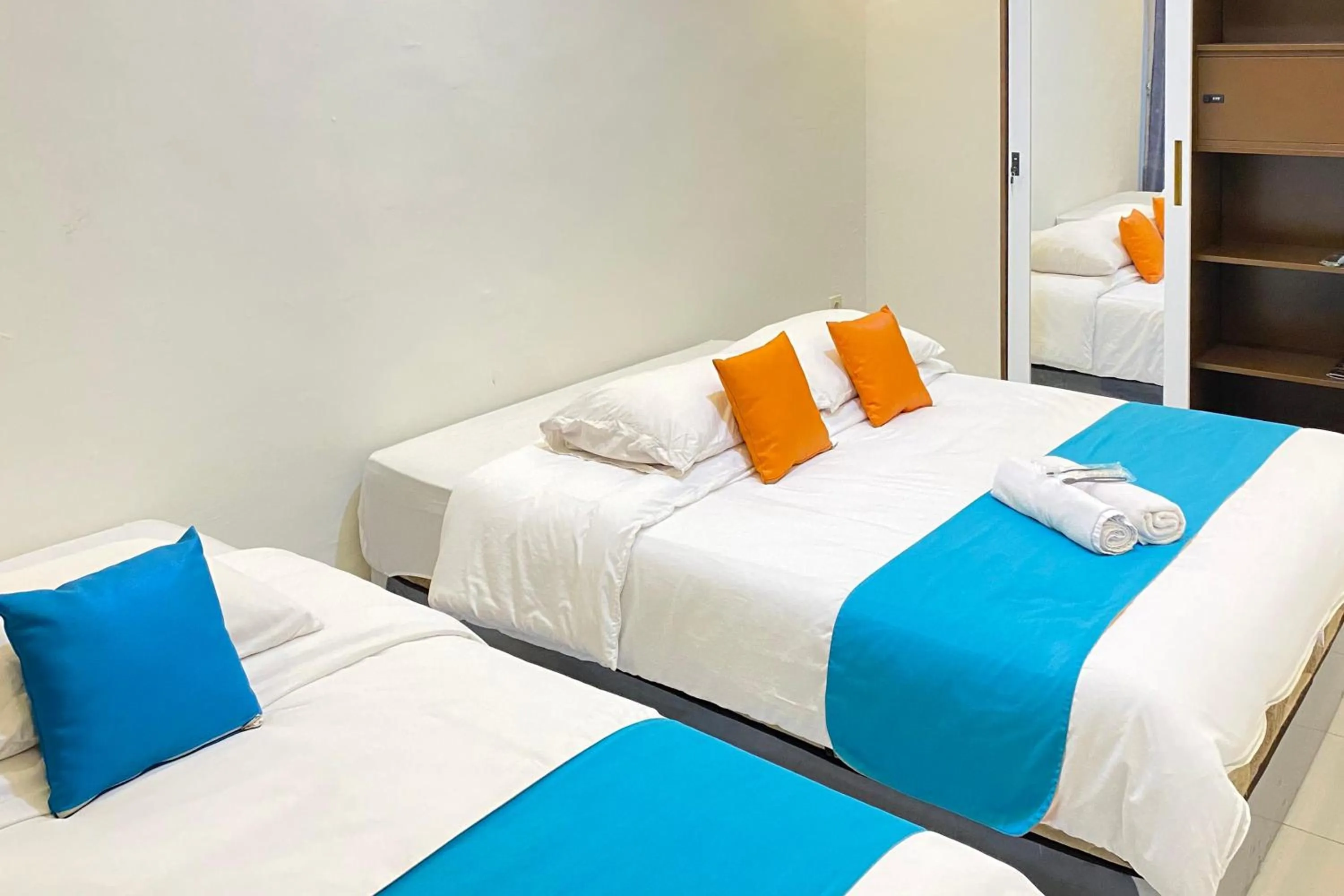 Bedroom, Bed in Sans Borobudur Homestay Banyuwangi