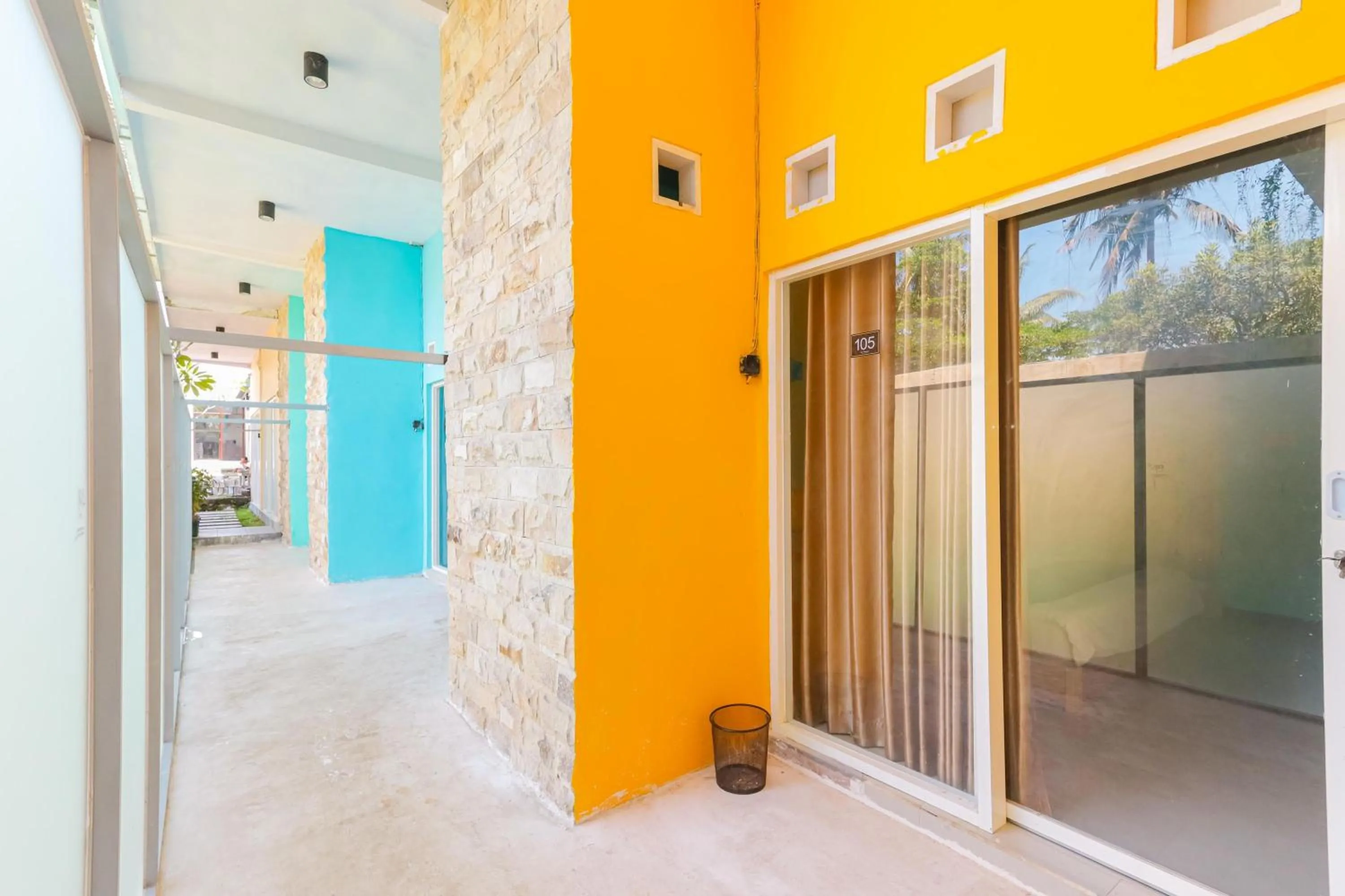 Floor plan in Sans Borobudur Homestay Banyuwangi