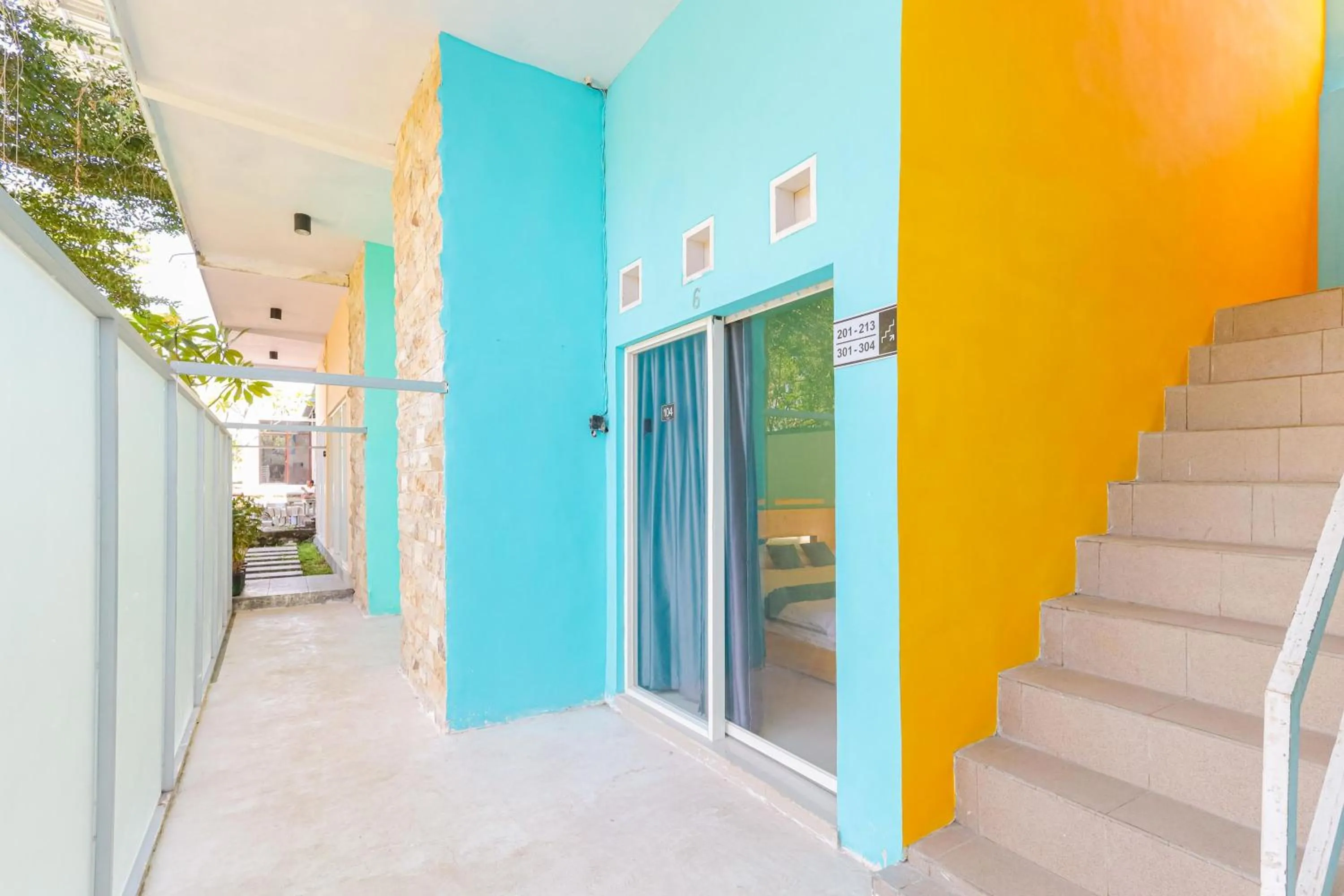 Floor plan in Sans Borobudur Homestay Banyuwangi