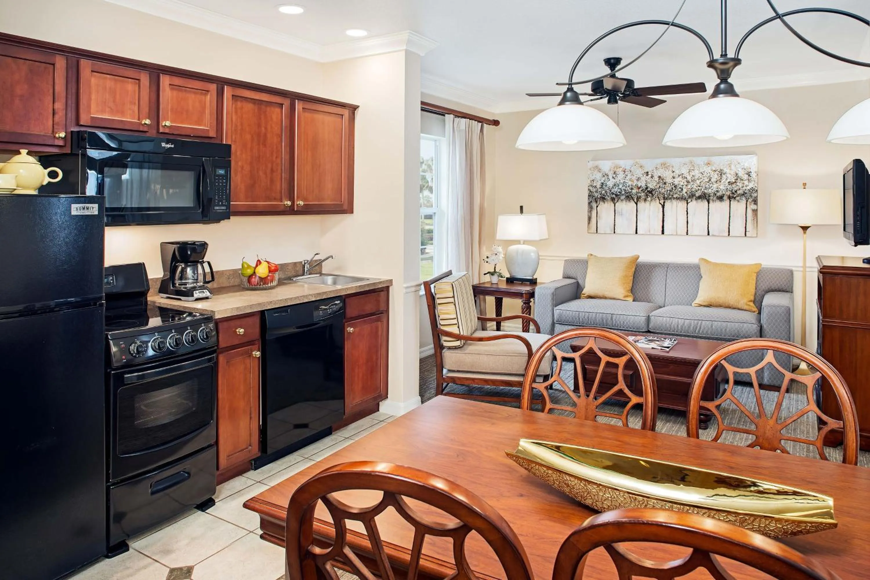 Kitchen or kitchenette in Sheraton PGA Vacation Resort Port St Lucie