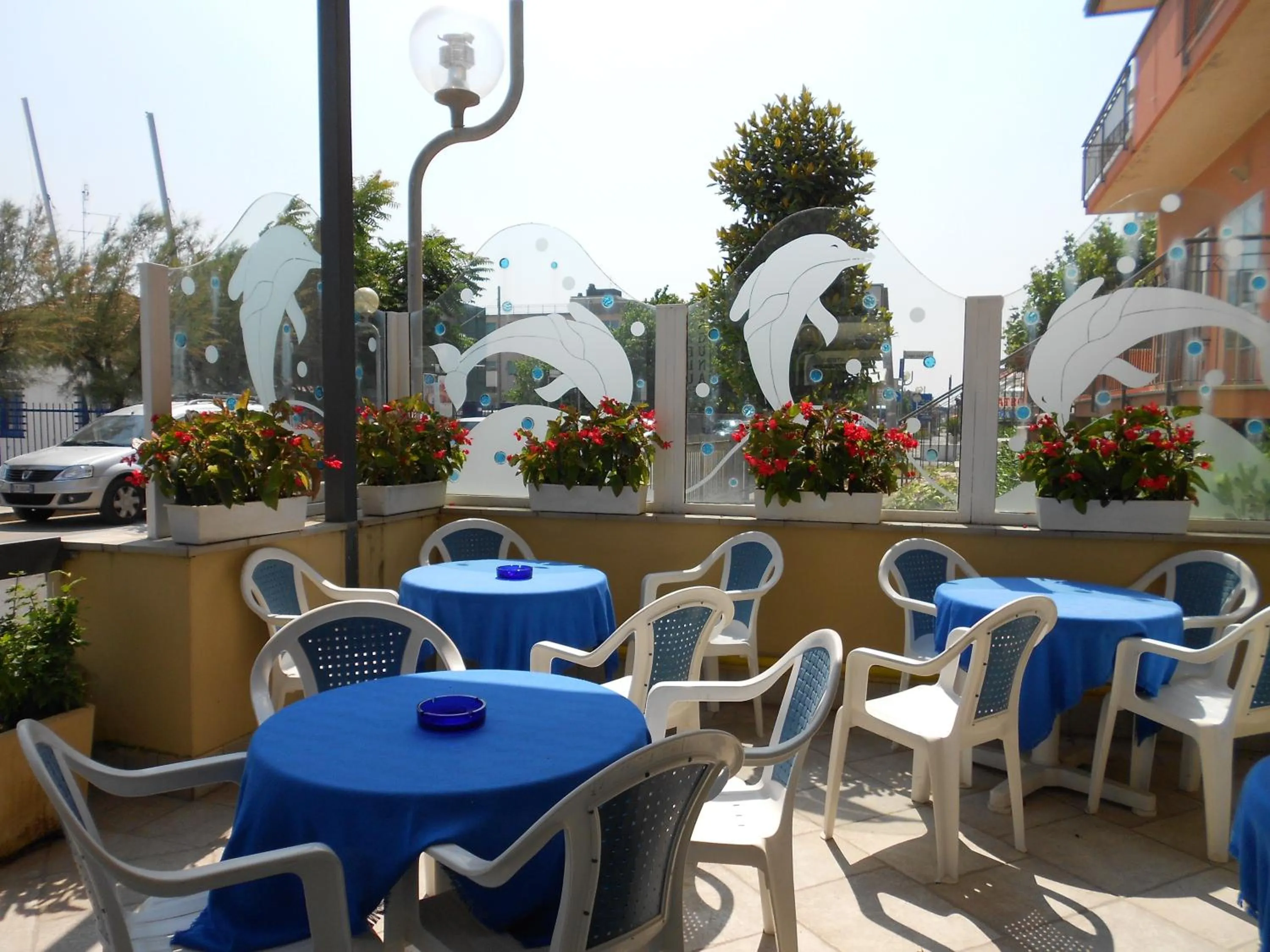 Facade/entrance in Hotel Laguna Blu