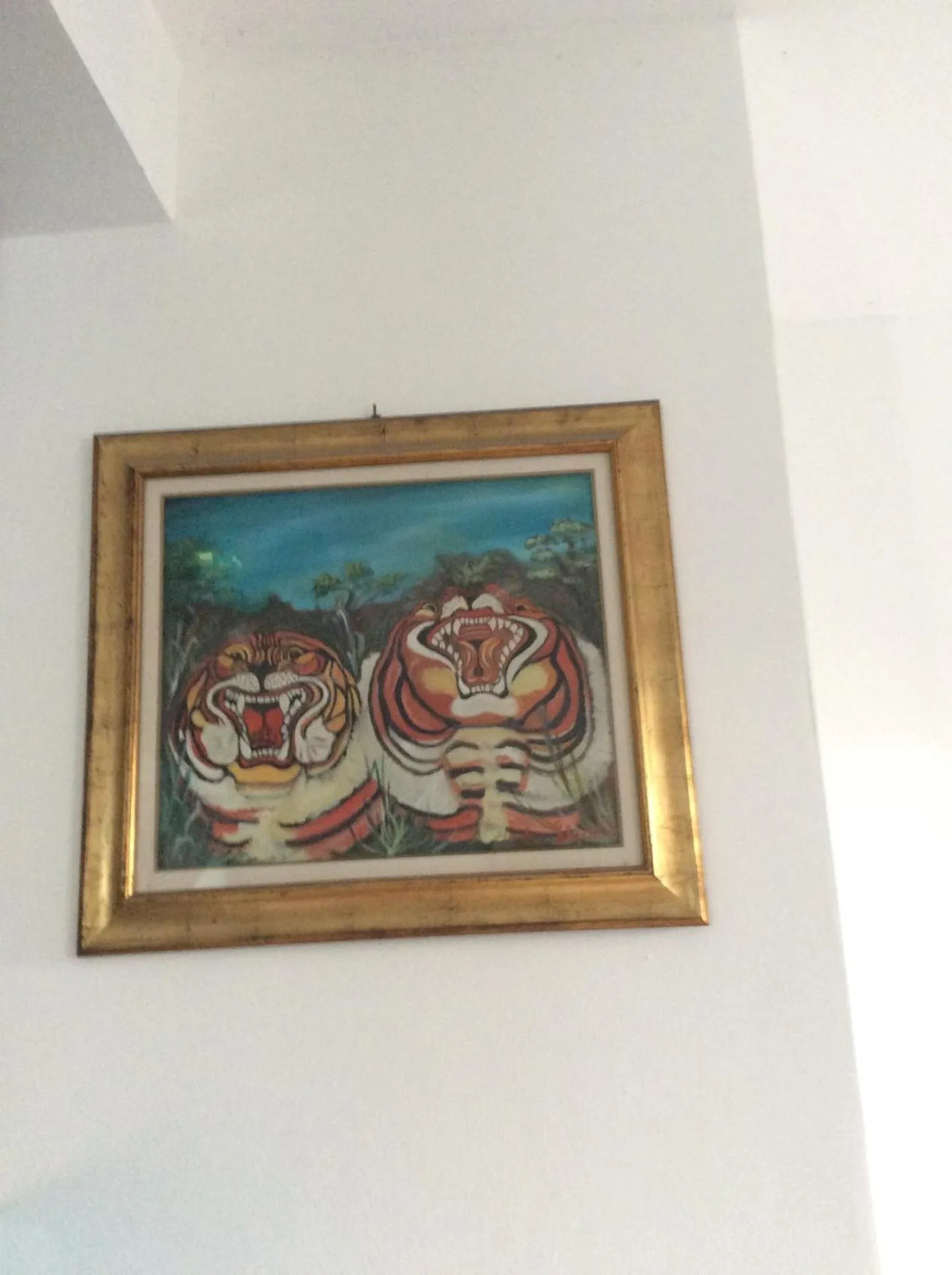 Decorative detail in Hotel Laguna Blu