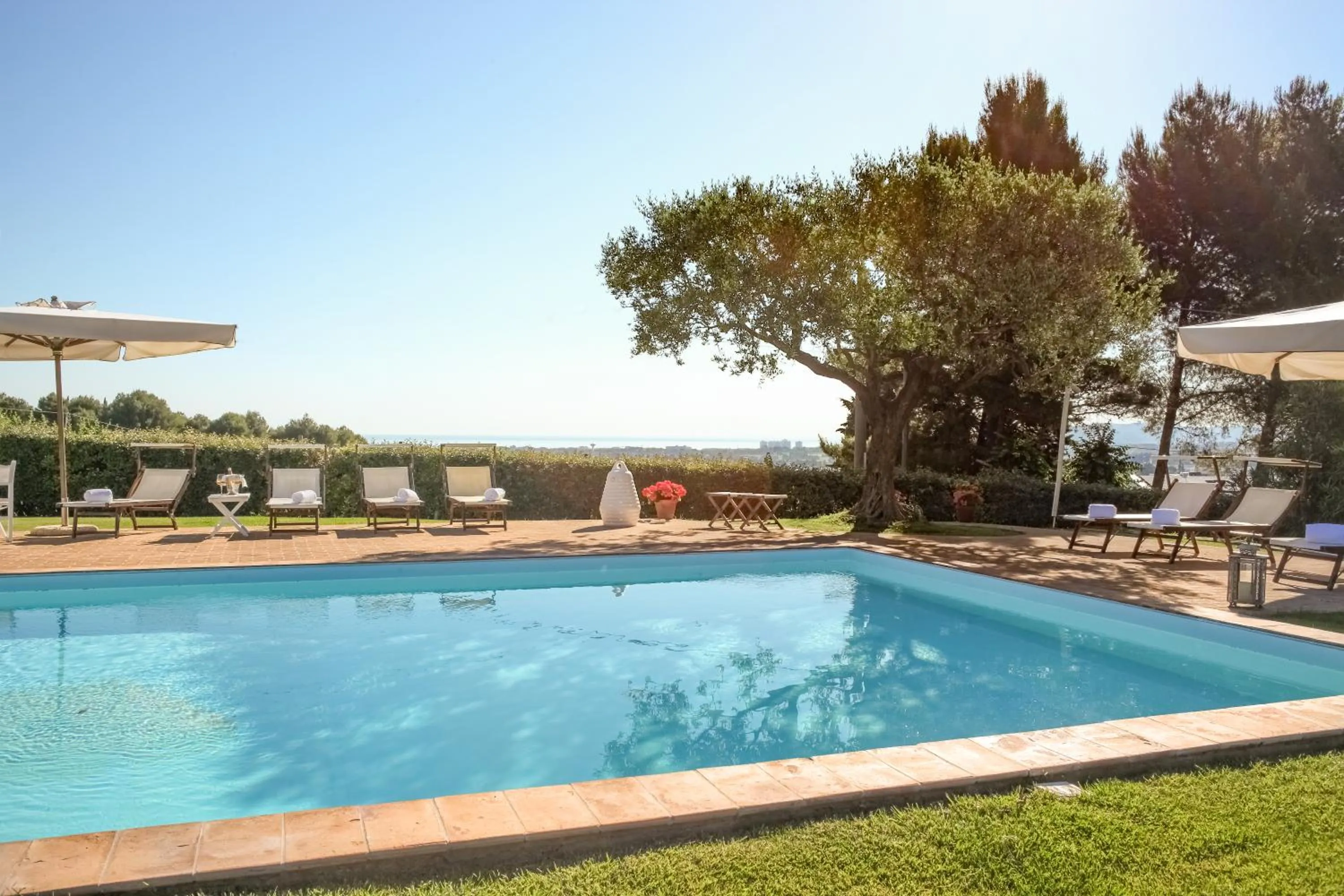 Pool view in Casa Tentoni - Guest House
