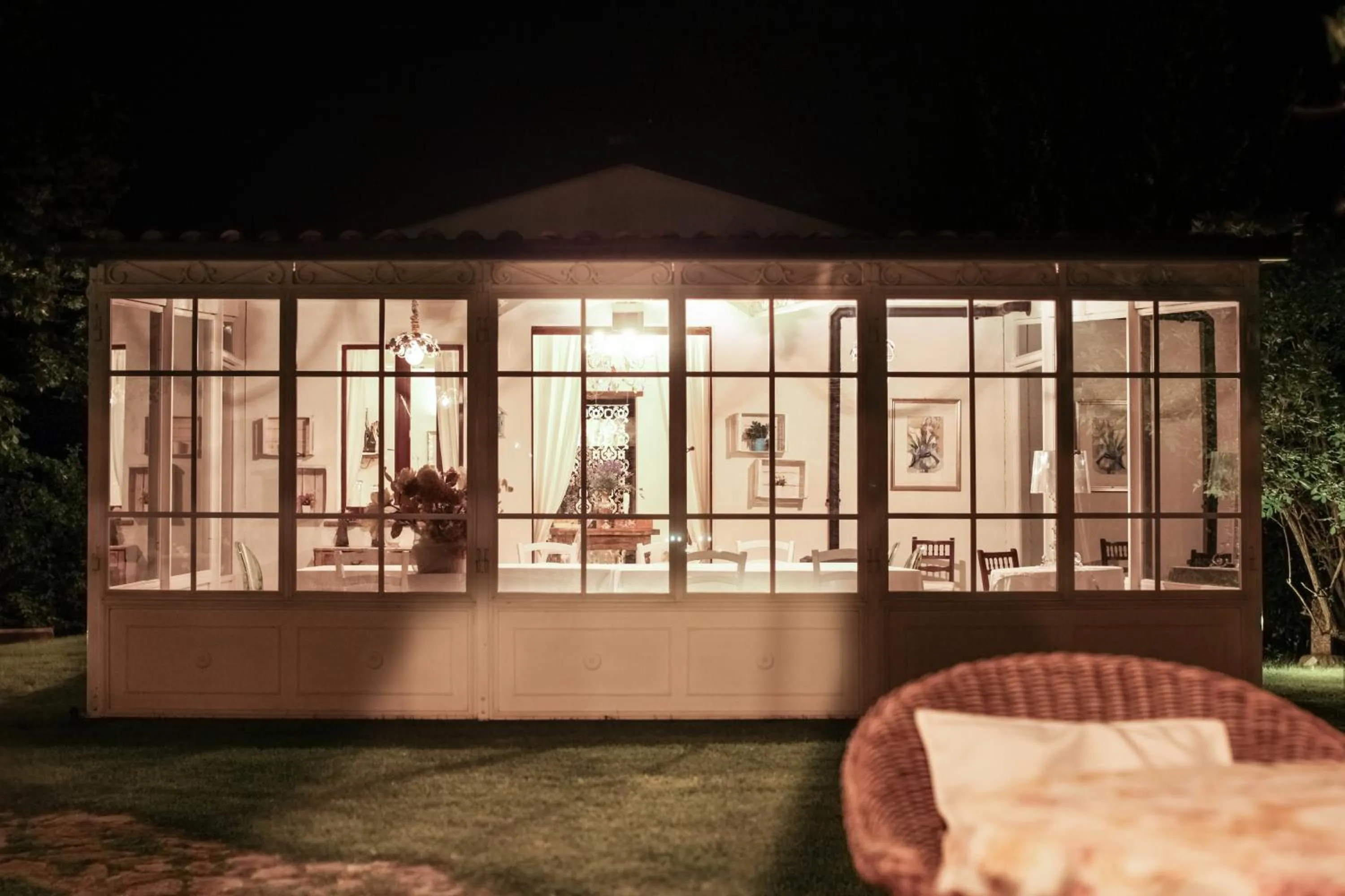 Garden in Casa Tentoni - Guest House