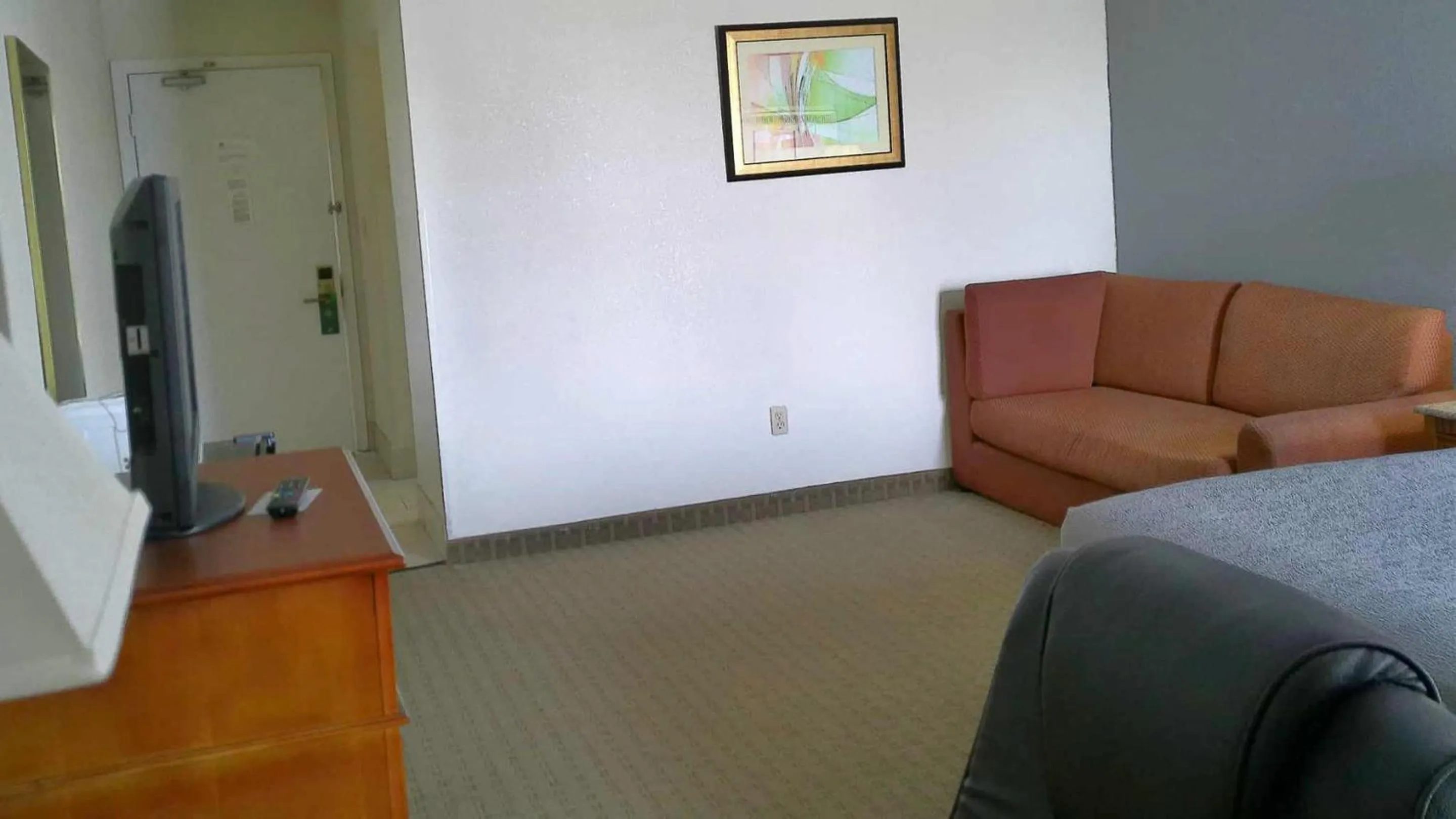 Bedroom in Quality Inn & Suites Indianapolis Northwest