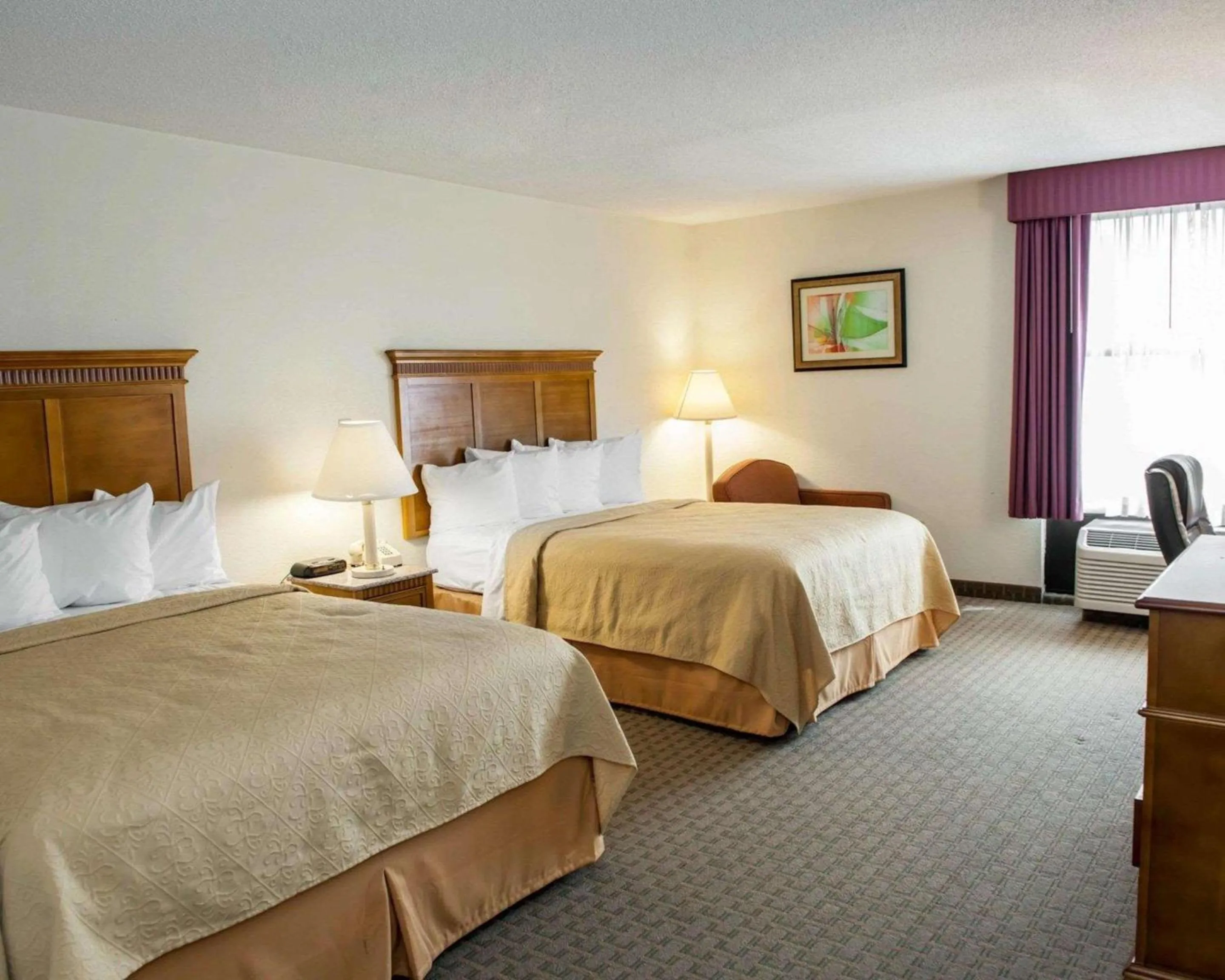 Photo of the whole room in Quality Inn & Suites Indianapolis Northwest