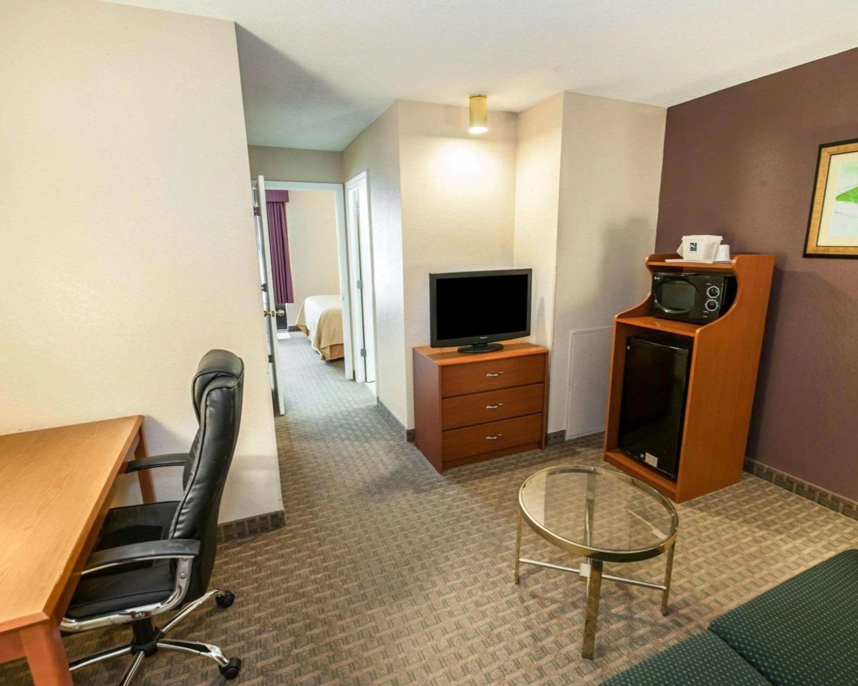 Photo of the whole room in Quality Inn & Suites Indianapolis Northwest