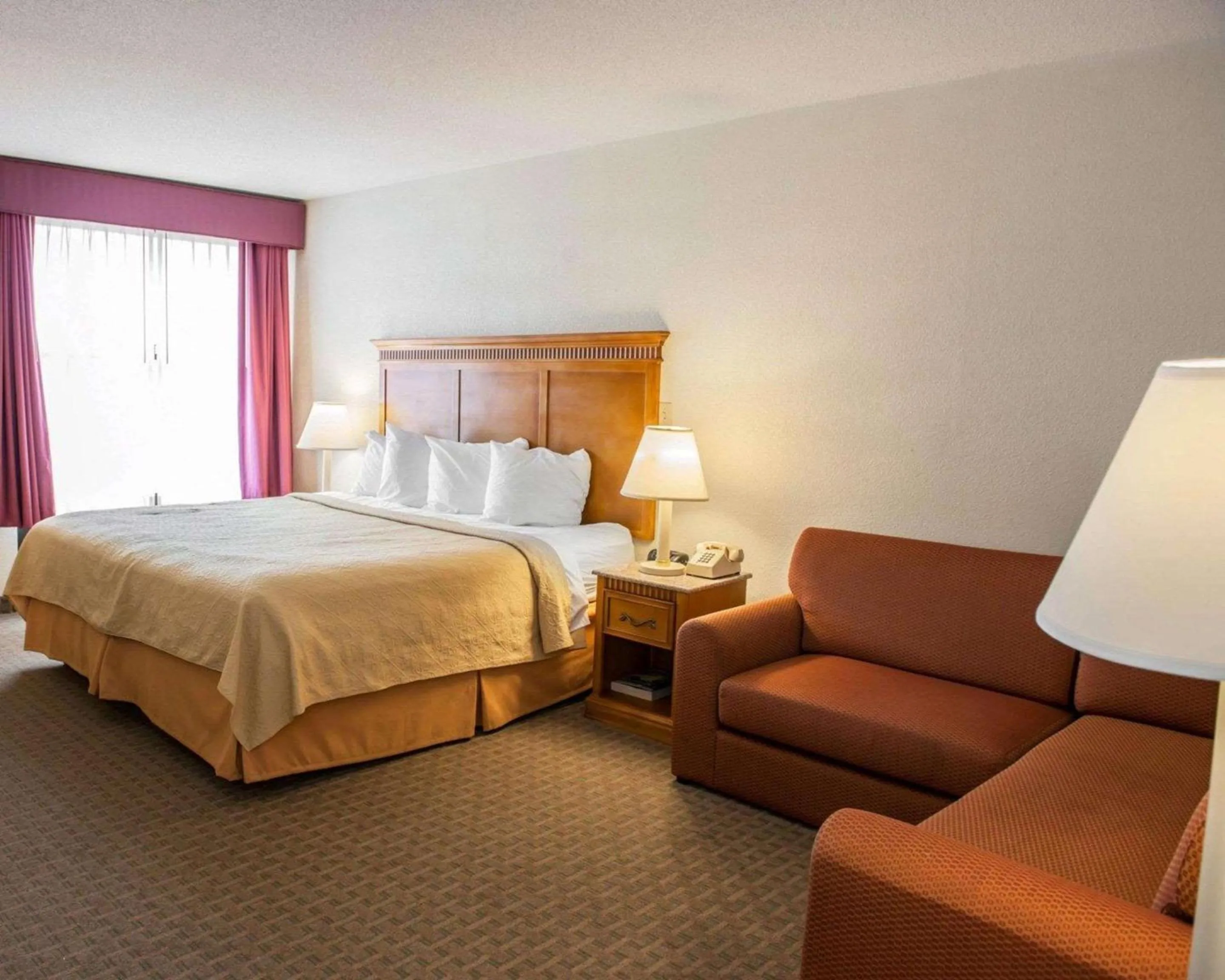 Photo of the whole room in Quality Inn & Suites Indianapolis Northwest