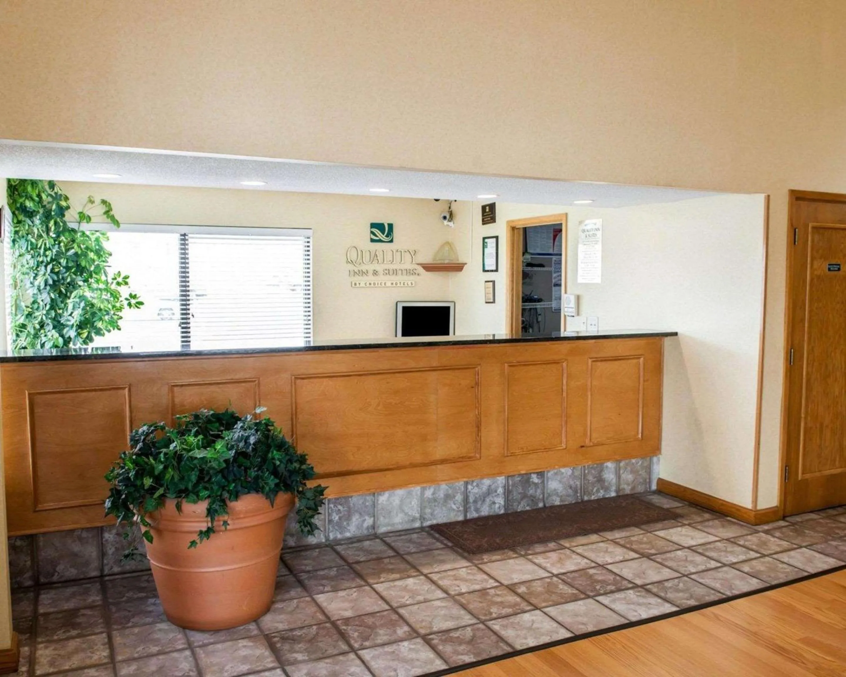 Lobby or reception in Quality Inn & Suites Indianapolis Northwest