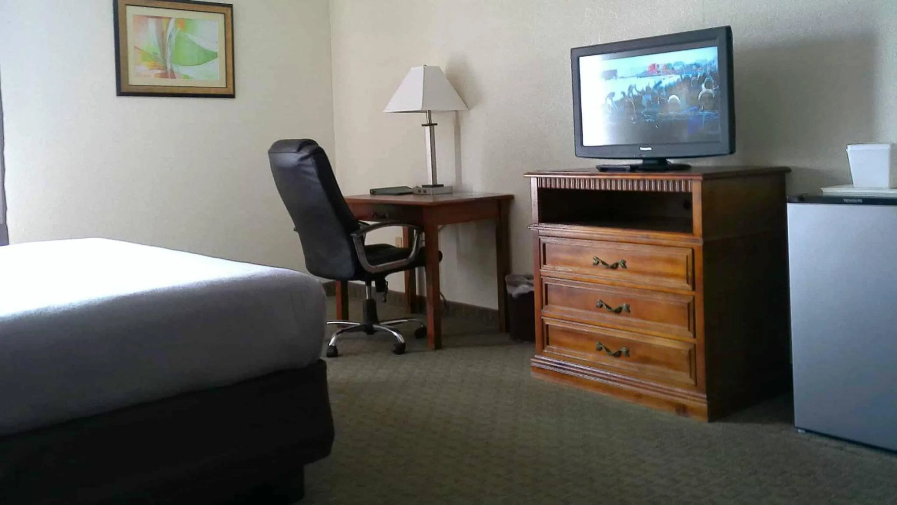 Bedroom in Quality Inn & Suites Indianapolis Northwest