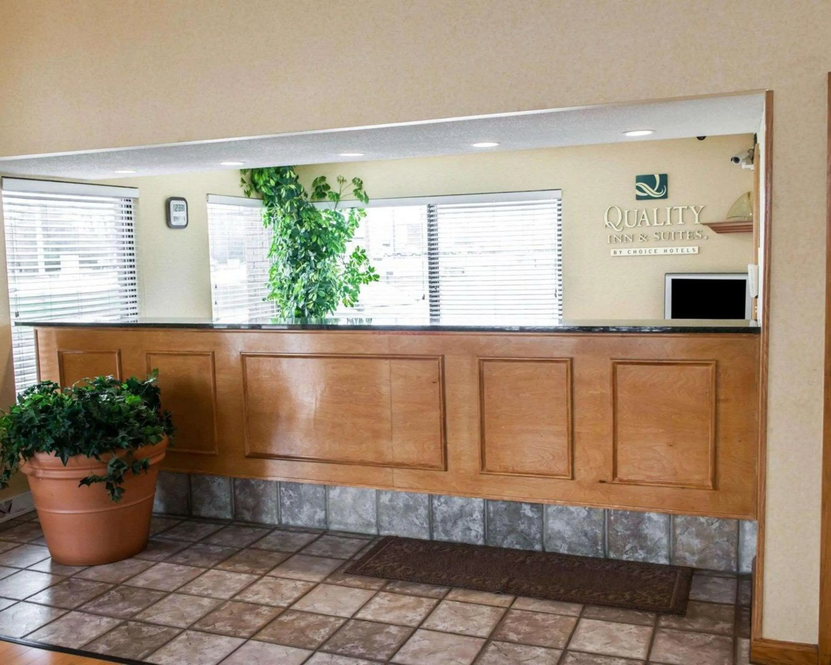 Lobby or reception in Quality Inn & Suites Indianapolis Northwest